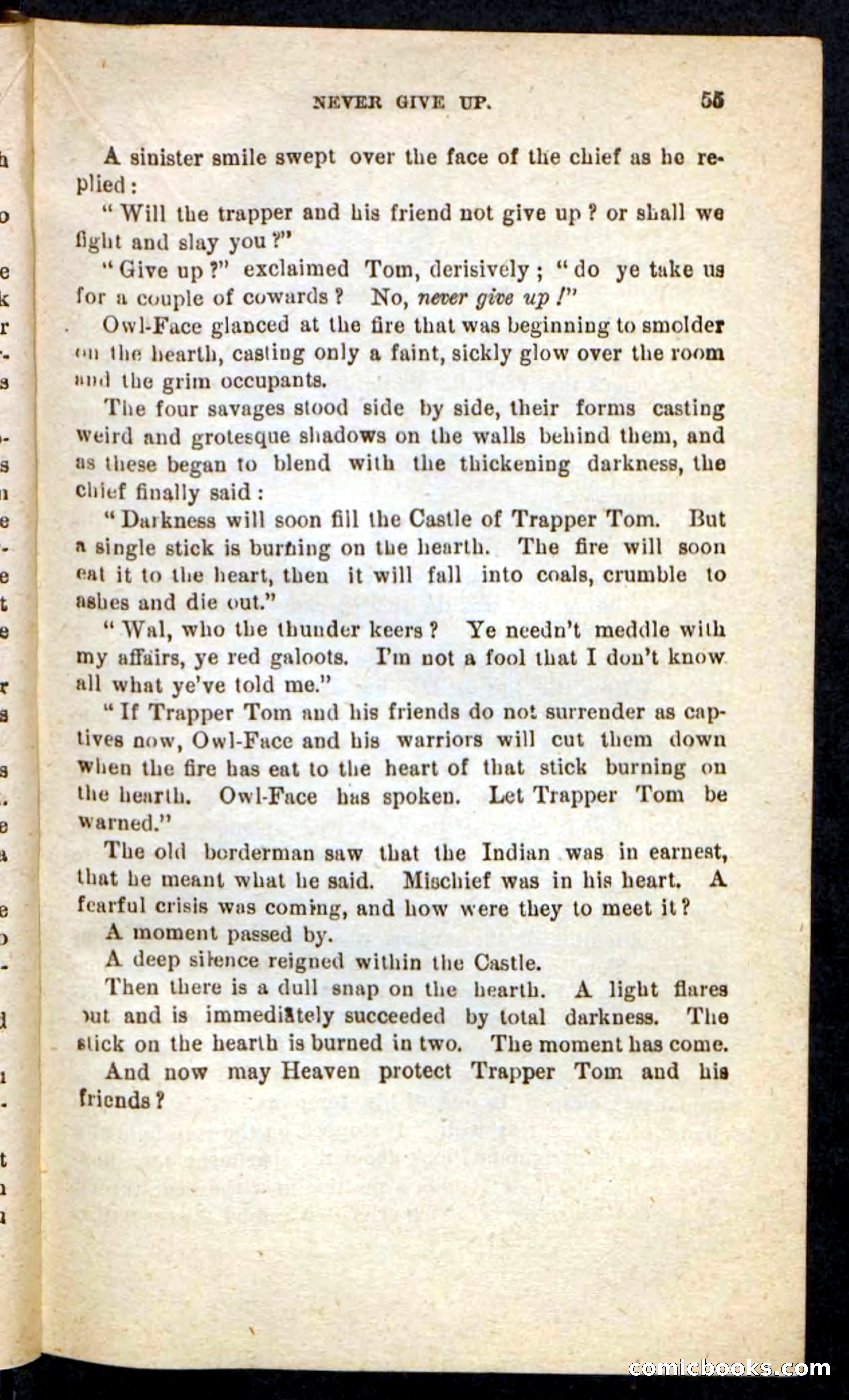 Beadle's Pocket Novels No. 244: Dashing Dick — page 51 of 100