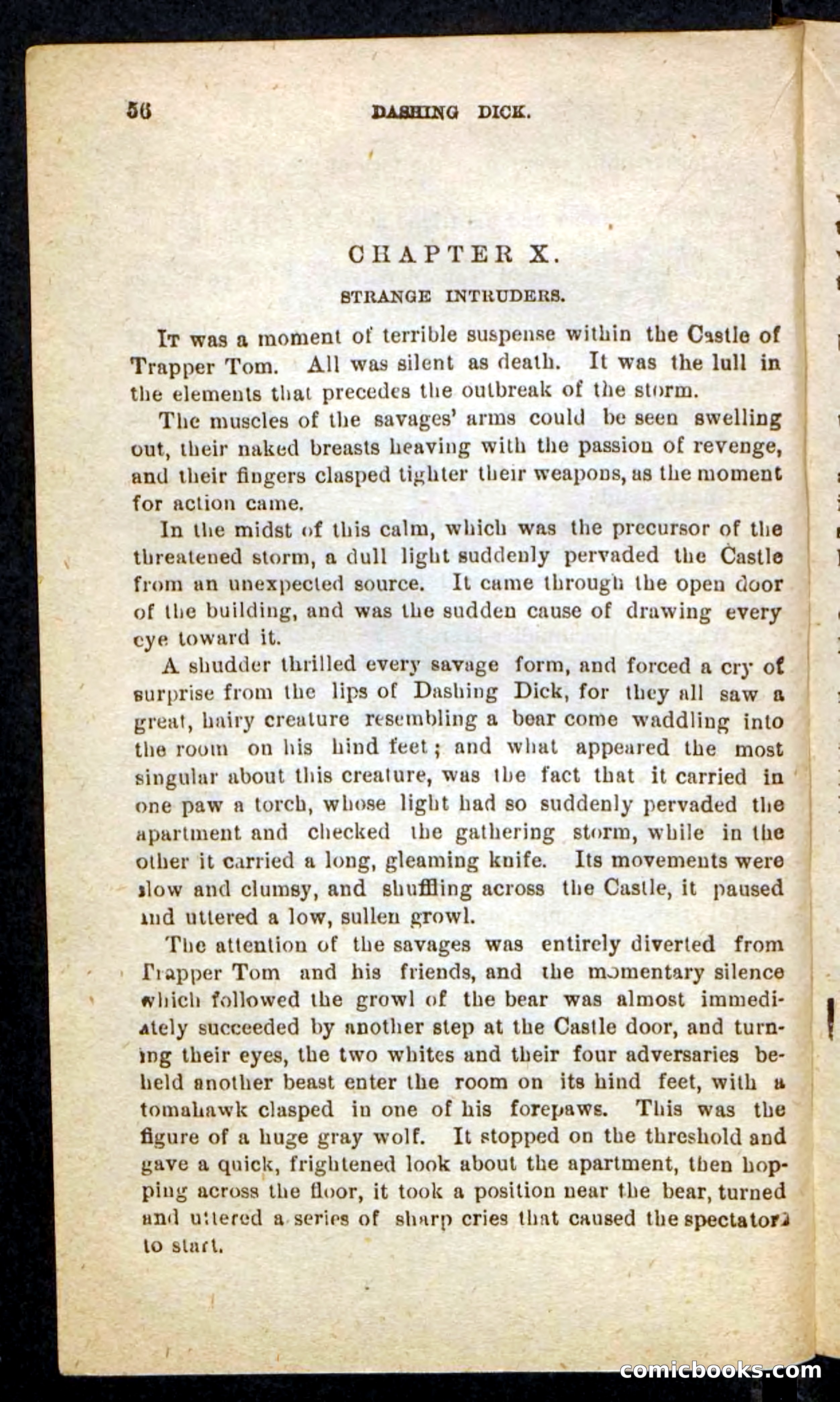 Beadle's Pocket Novels No. 244: Dashing Dick — page 52 of 100