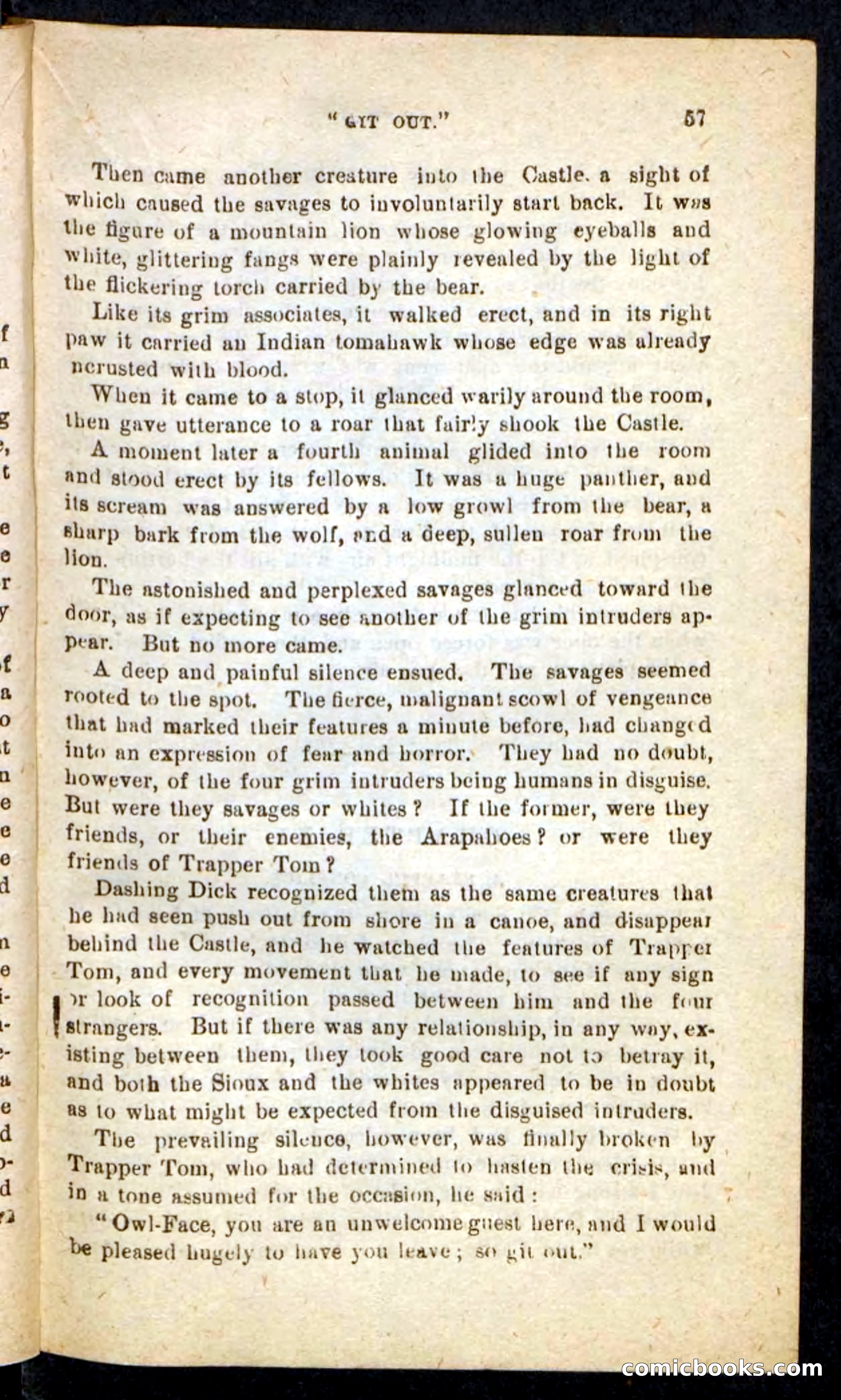 Beadle's Pocket Novels No. 244: Dashing Dick — page 53 of 100