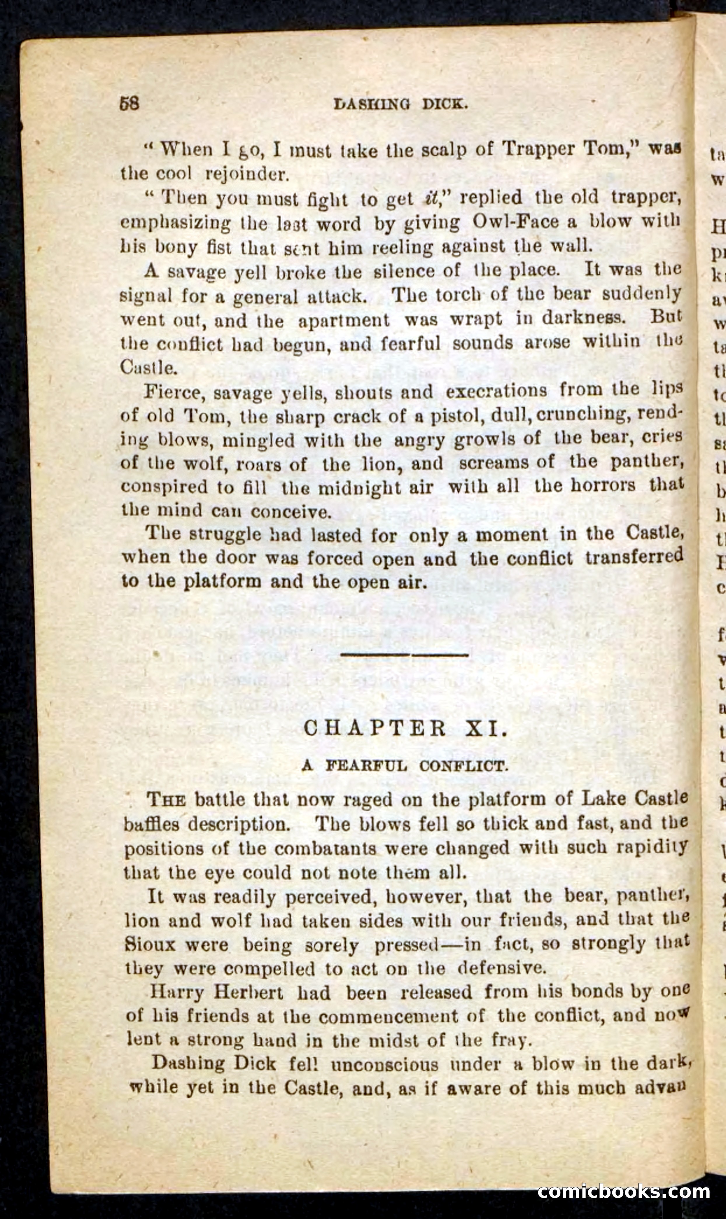 Beadle's Pocket Novels No. 244: Dashing Dick — page 54 of 100