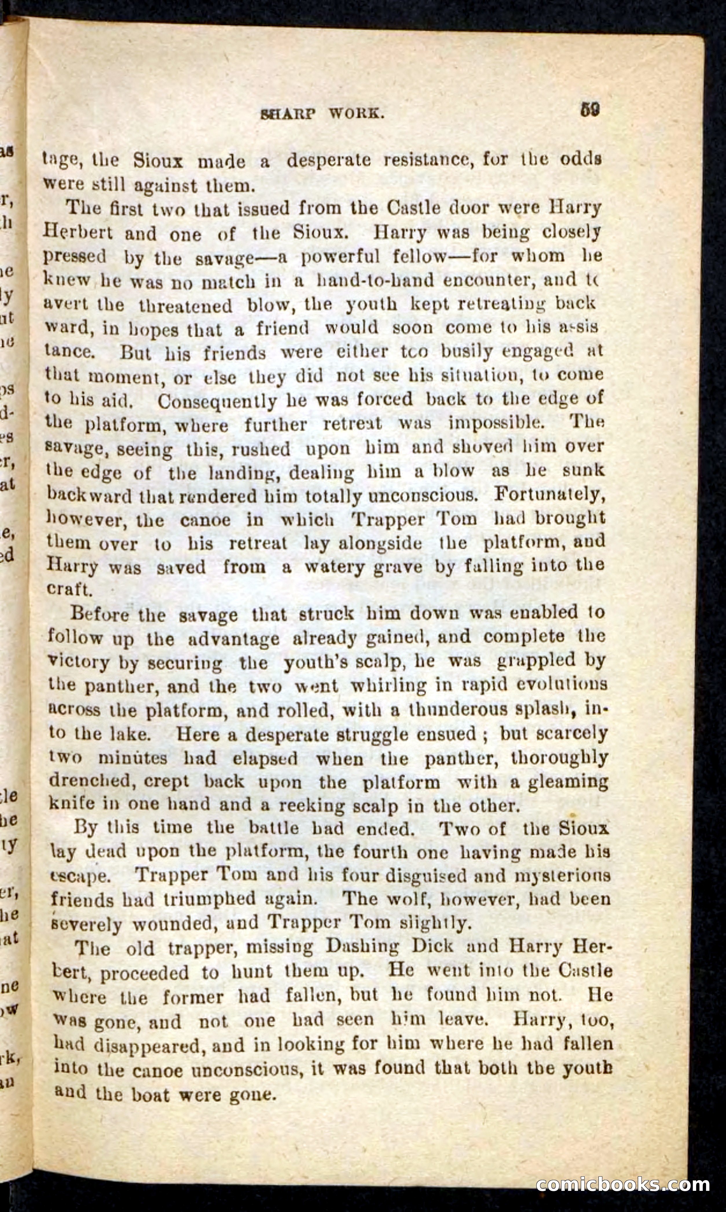 Beadle's Pocket Novels No. 244: Dashing Dick — page 55 of 100