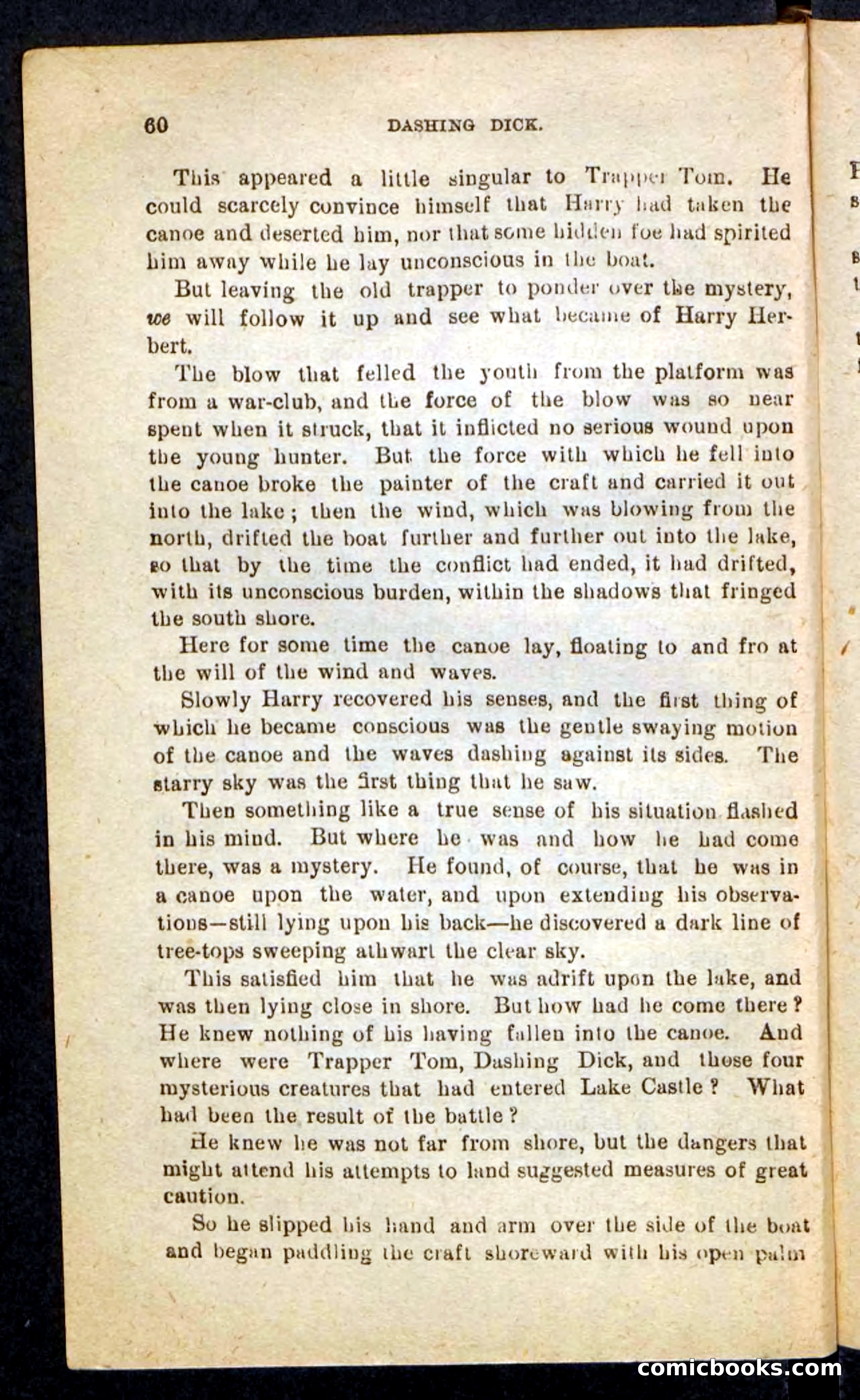 Beadle's Pocket Novels No. 244: Dashing Dick — page 56 of 100