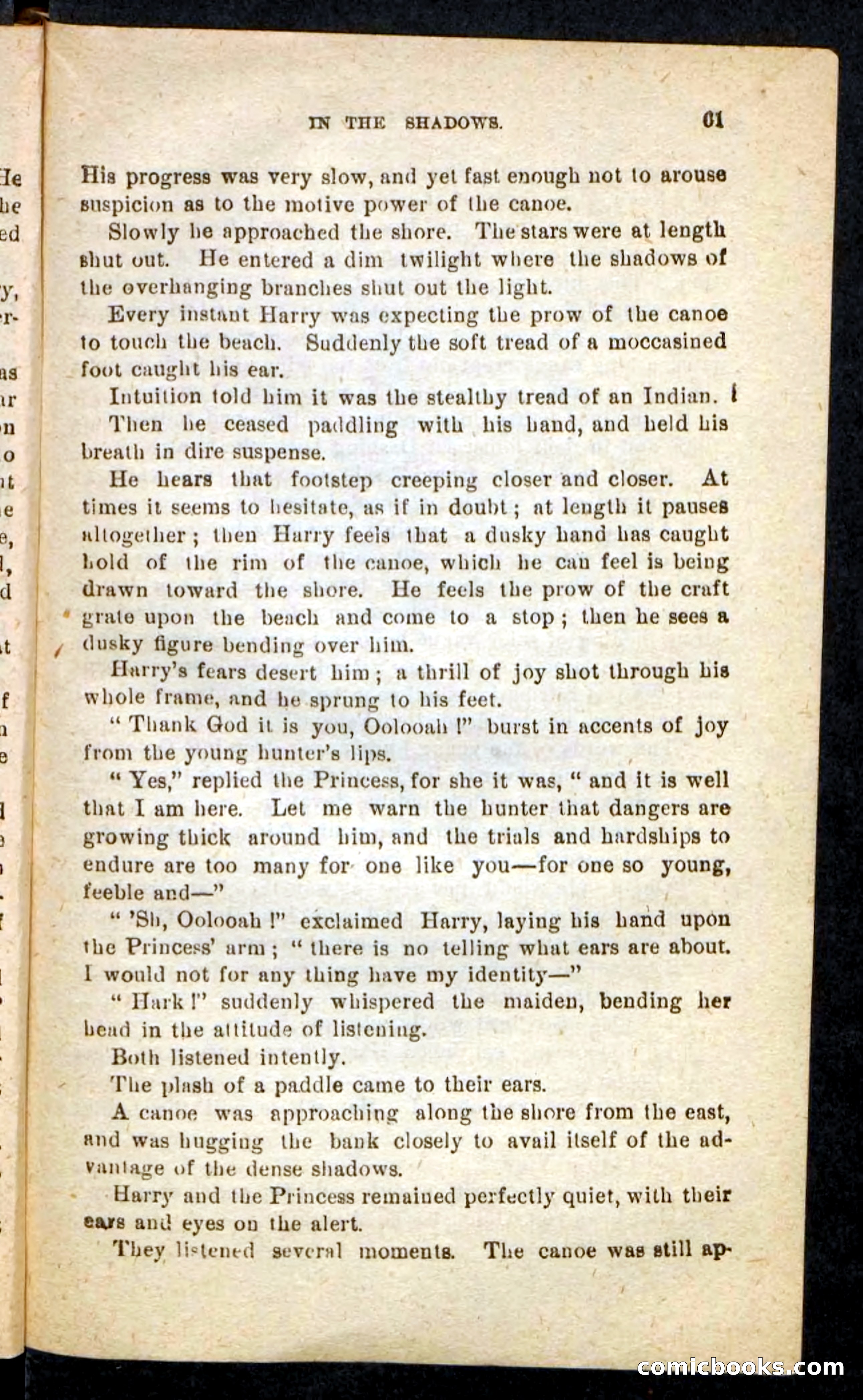 Beadle's Pocket Novels No. 244: Dashing Dick — page 57 of 100