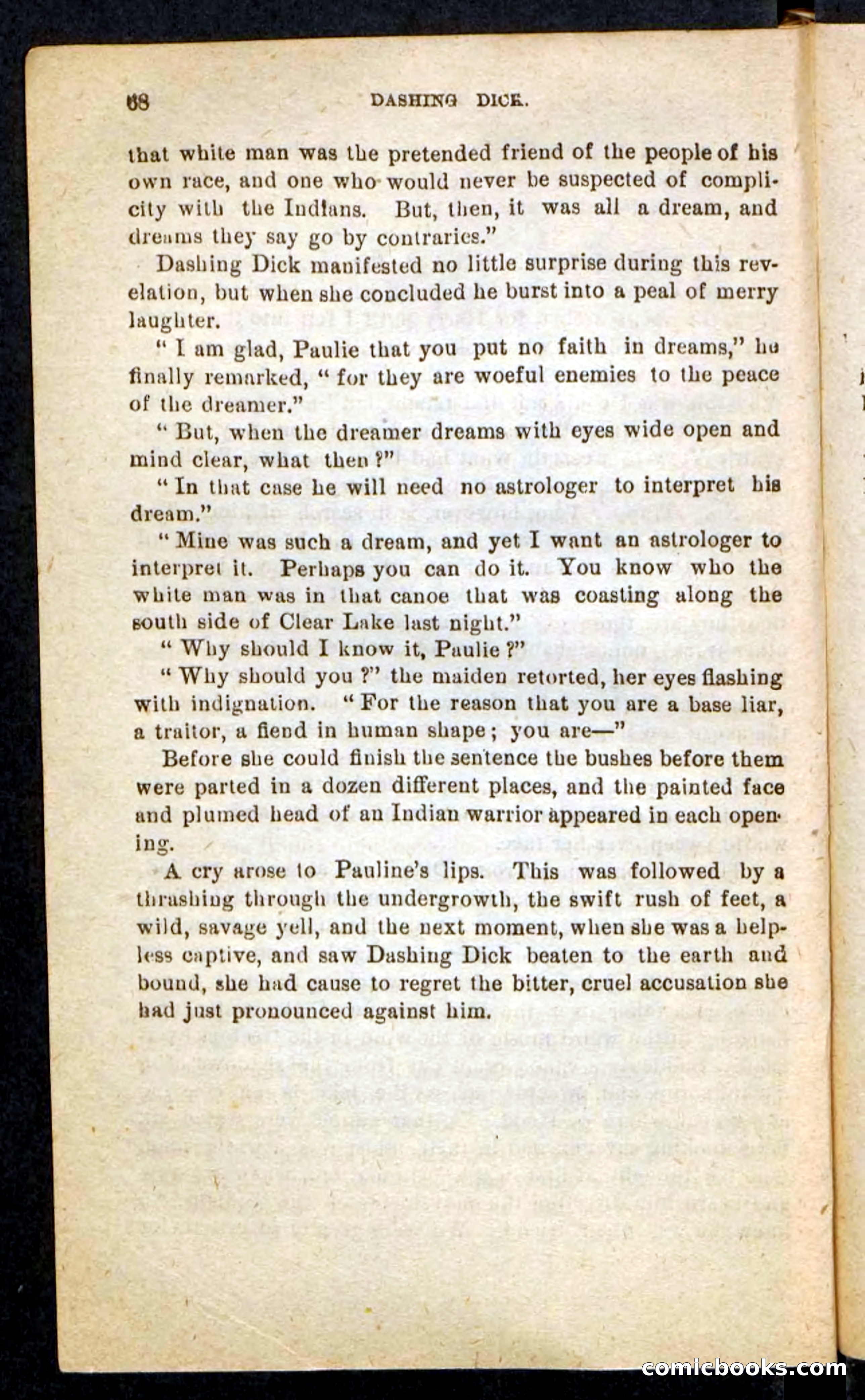 Beadle's Pocket Novels No. 244: Dashing Dick — page 64 of 100