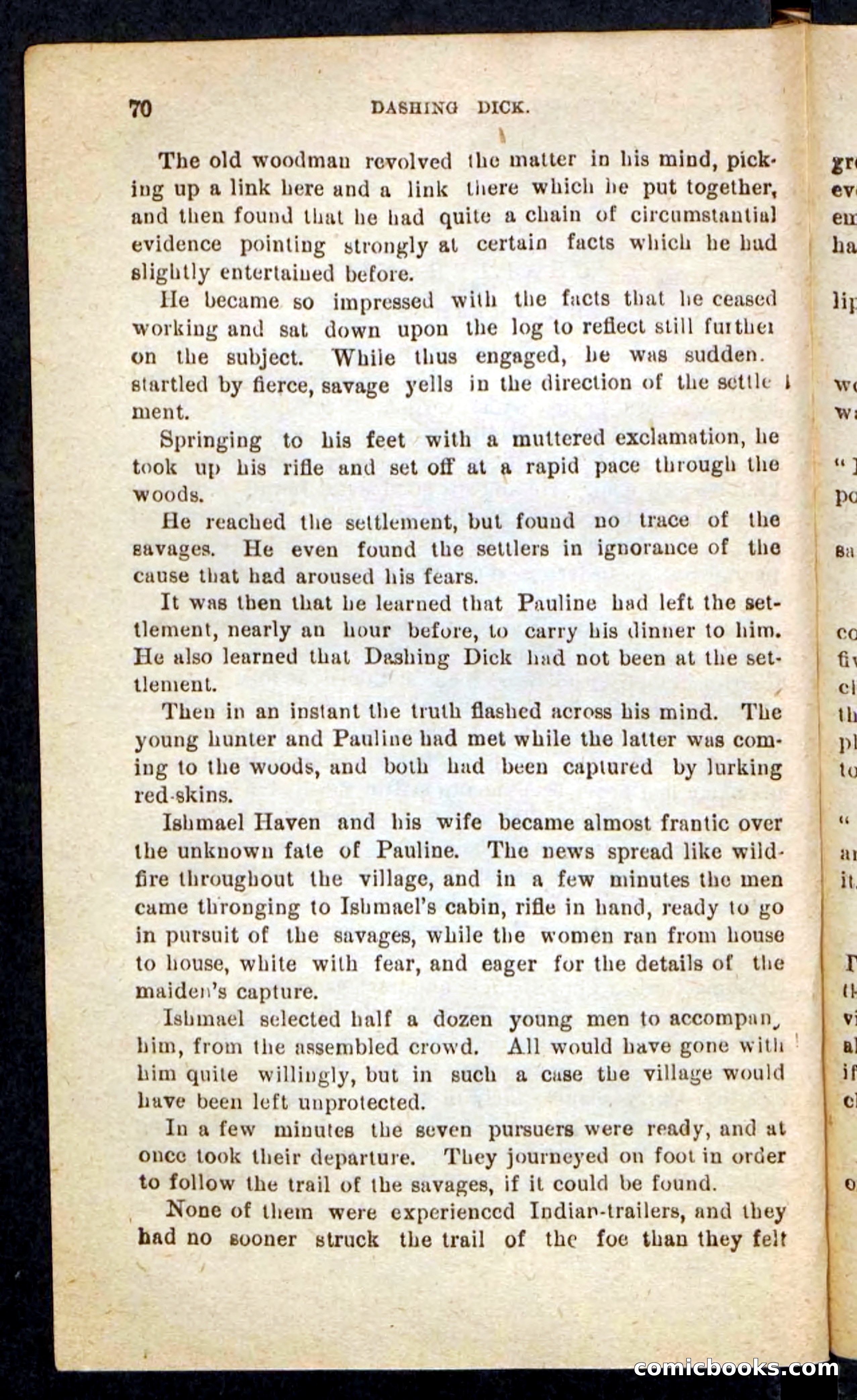 Beadle's Pocket Novels No. 244: Dashing Dick — page 66 of 100