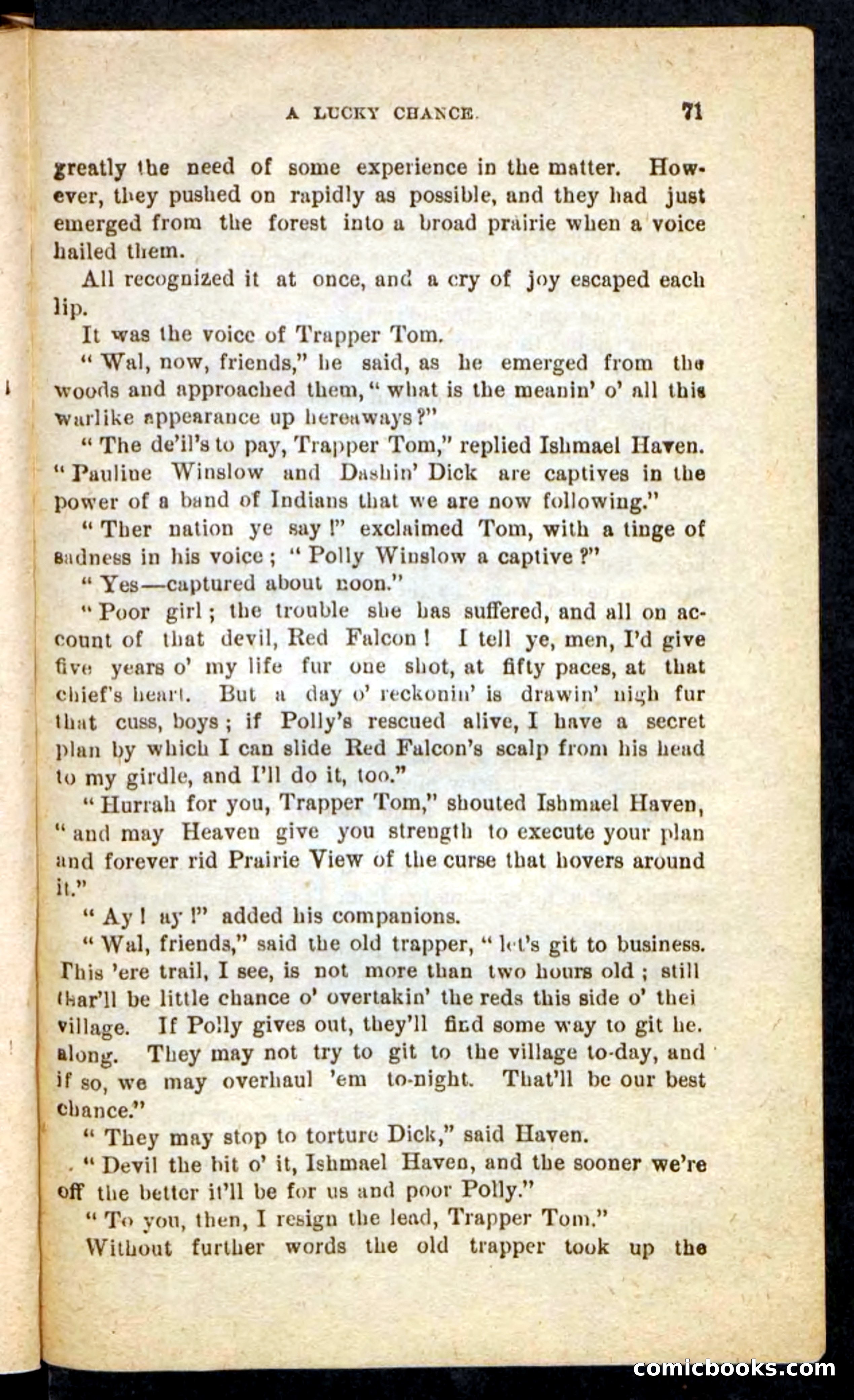 Beadle's Pocket Novels No. 244: Dashing Dick — page 67 of 100