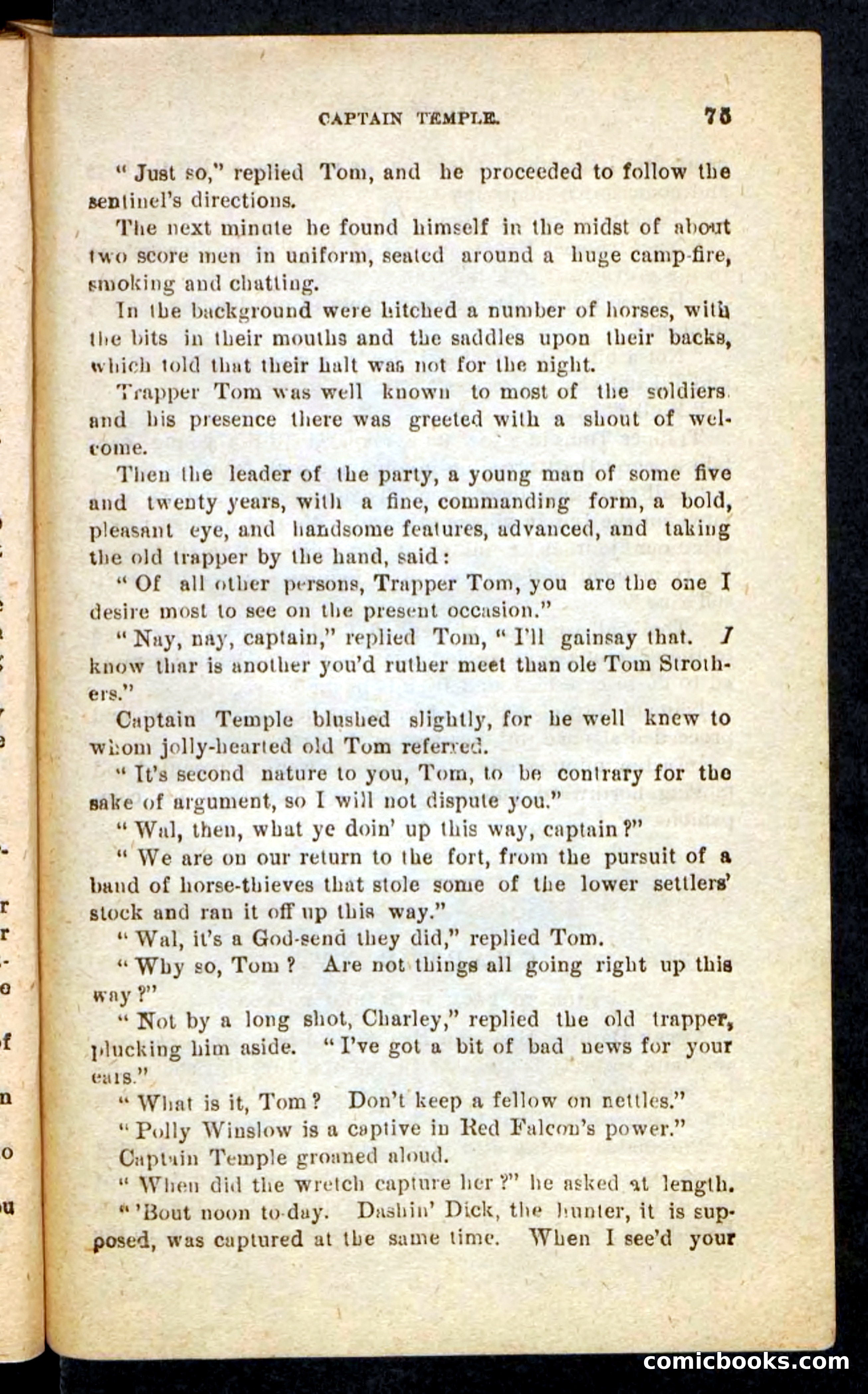Beadle's Pocket Novels No. 244: Dashing Dick — page 71 of 100