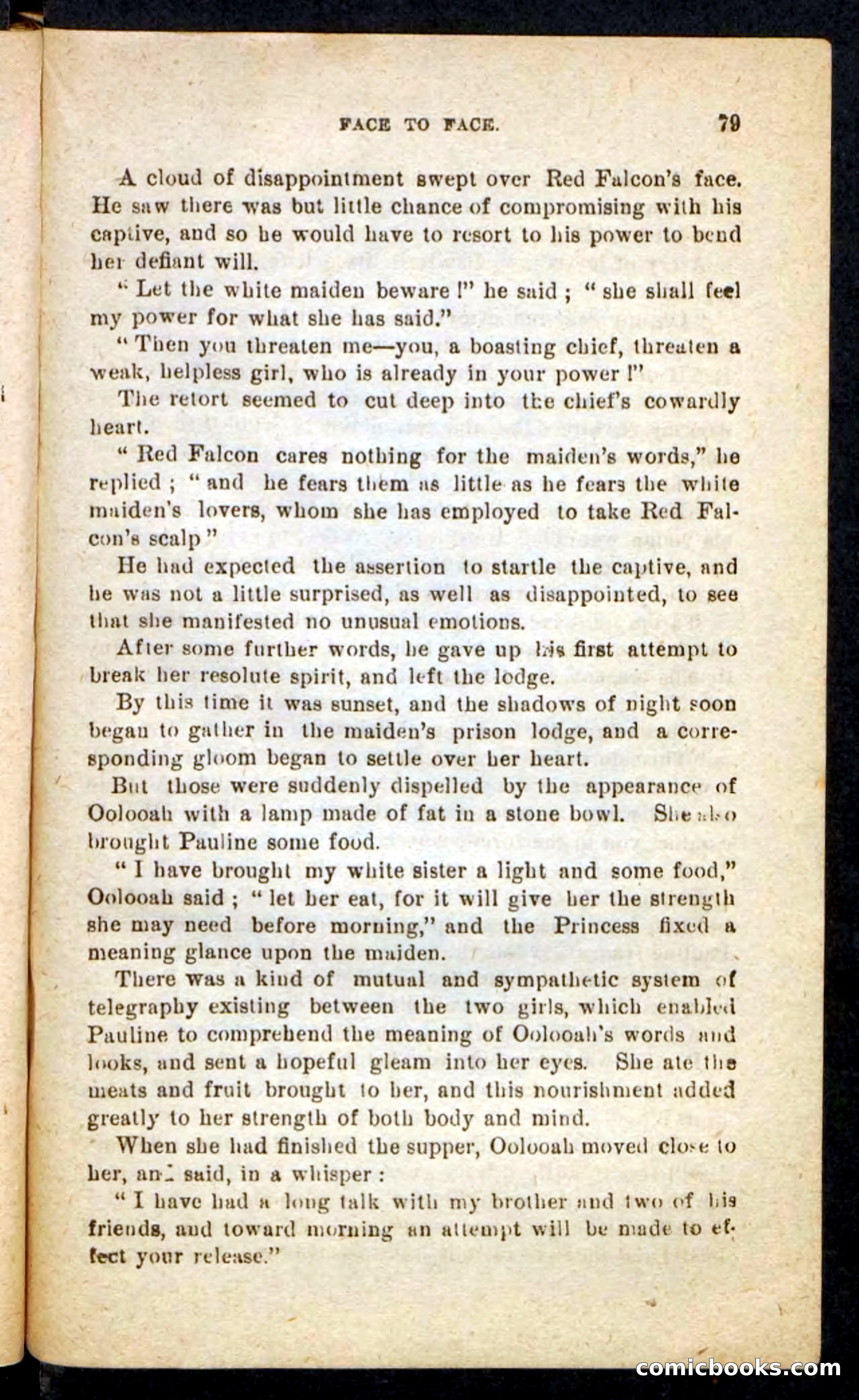 Beadle's Pocket Novels No. 244: Dashing Dick — page 75 of 100