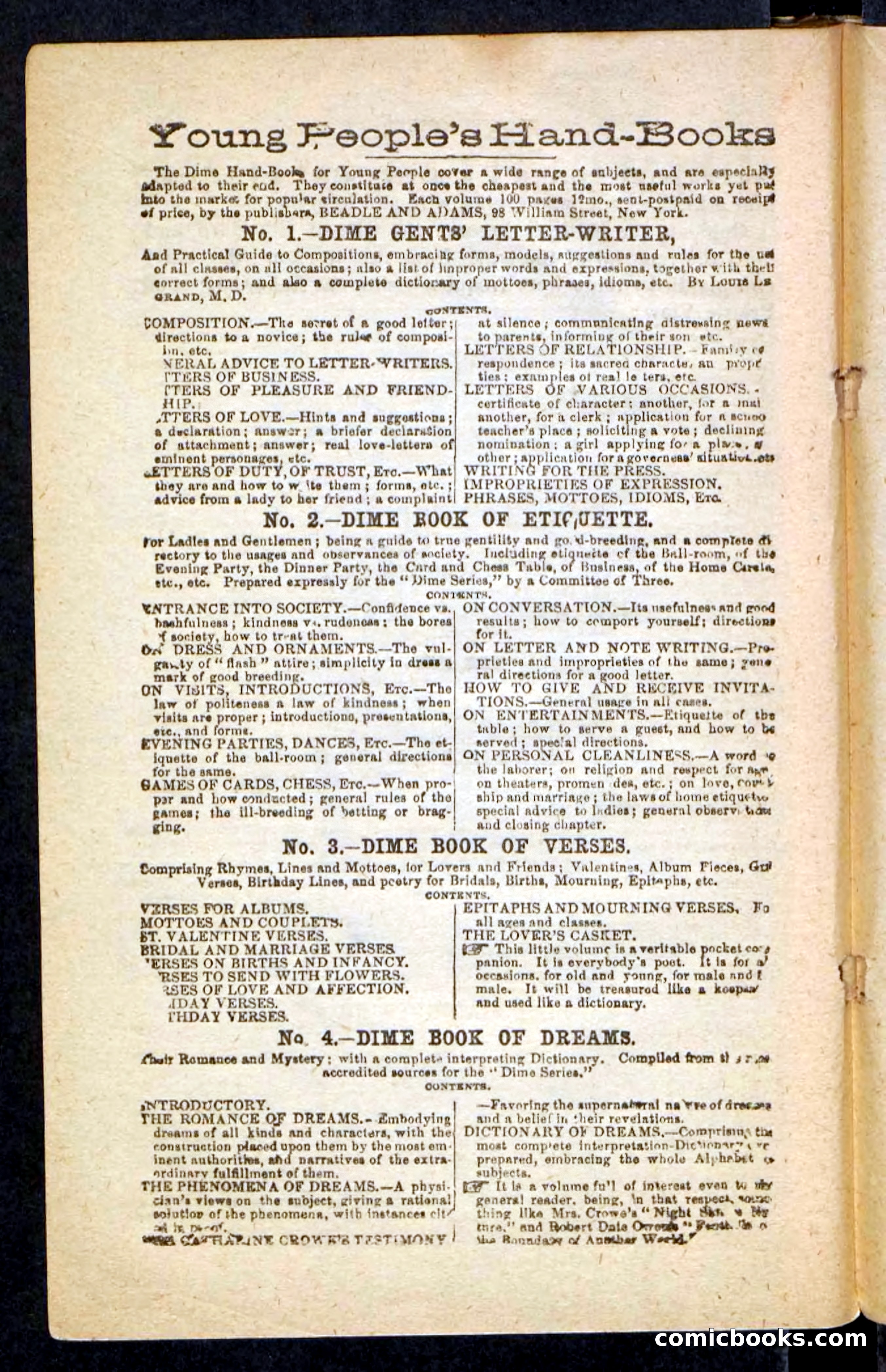 Beadle's Pocket Novels No. 244: Dashing Dick — page 88 of 100