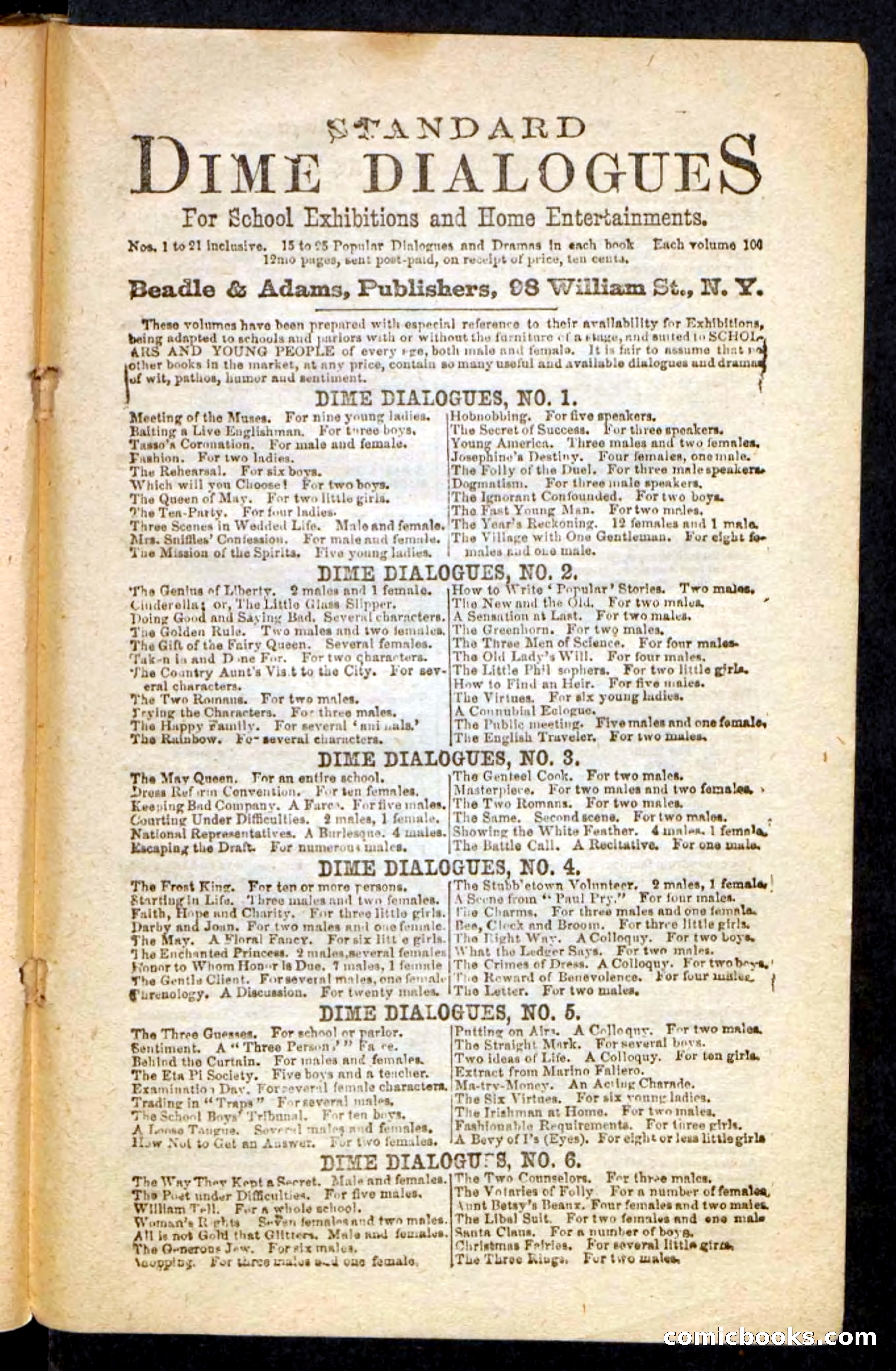 Beadle's Pocket Novels No. 244: Dashing Dick — page 89 of 100