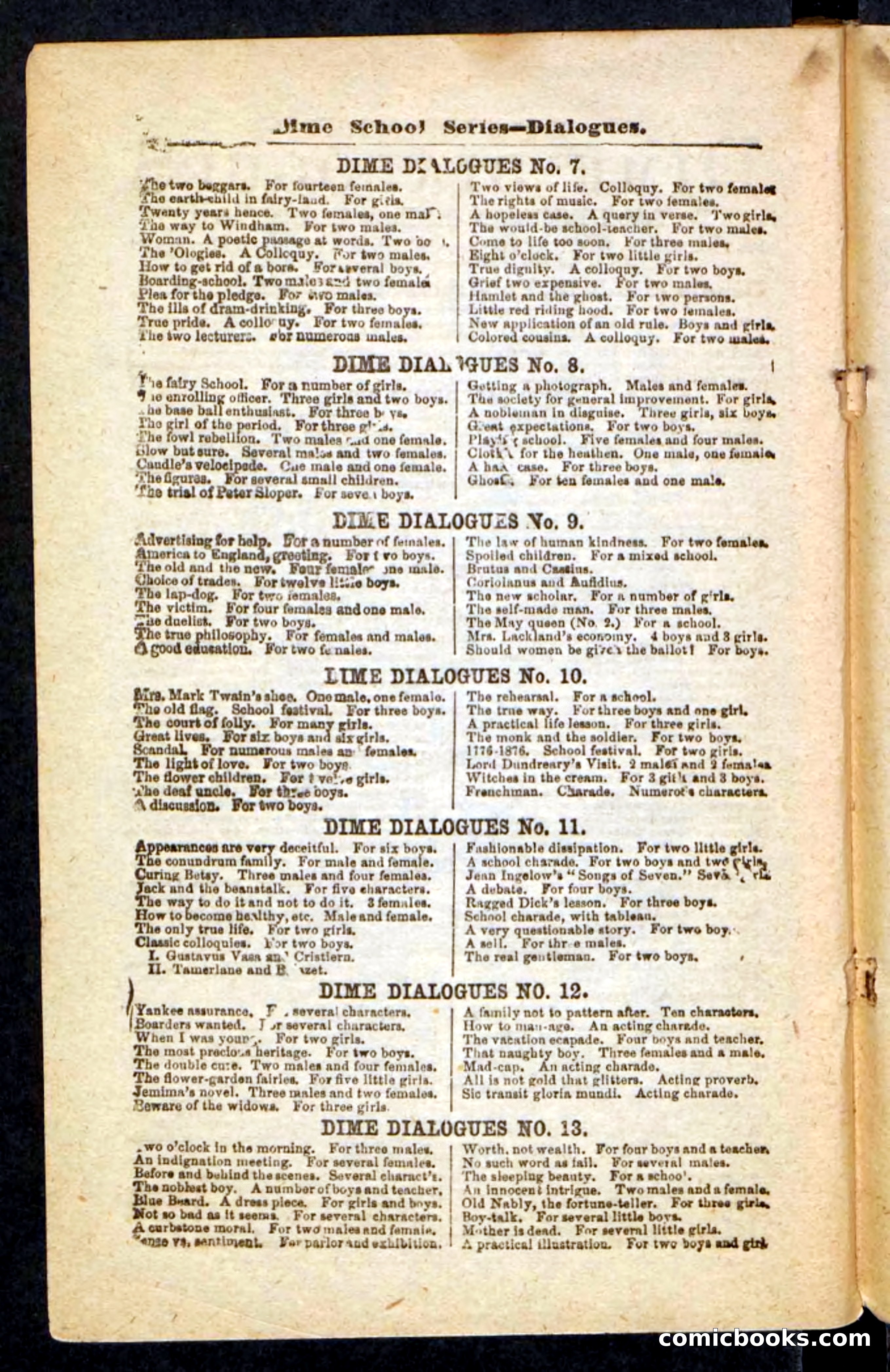 Beadle's Pocket Novels No. 244: Dashing Dick — page 90 of 100
