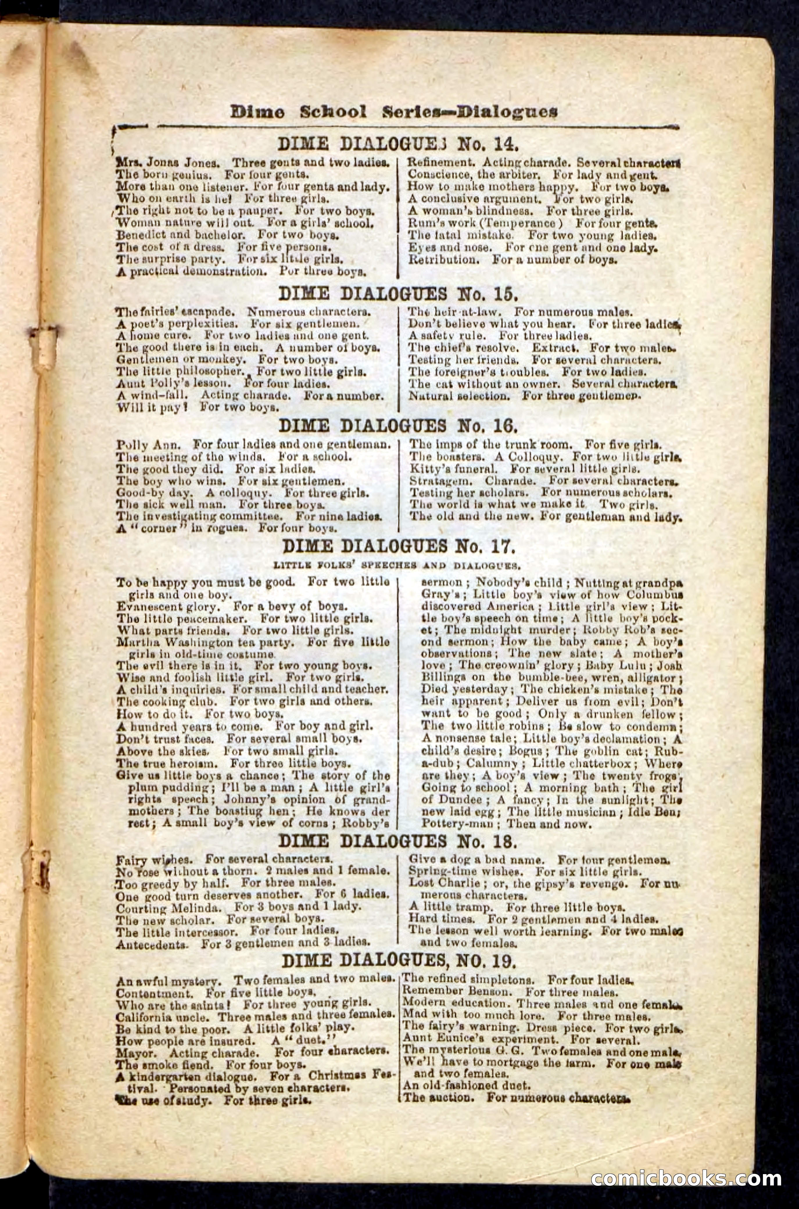 Beadle's Pocket Novels No. 244: Dashing Dick — page 91 of 100
