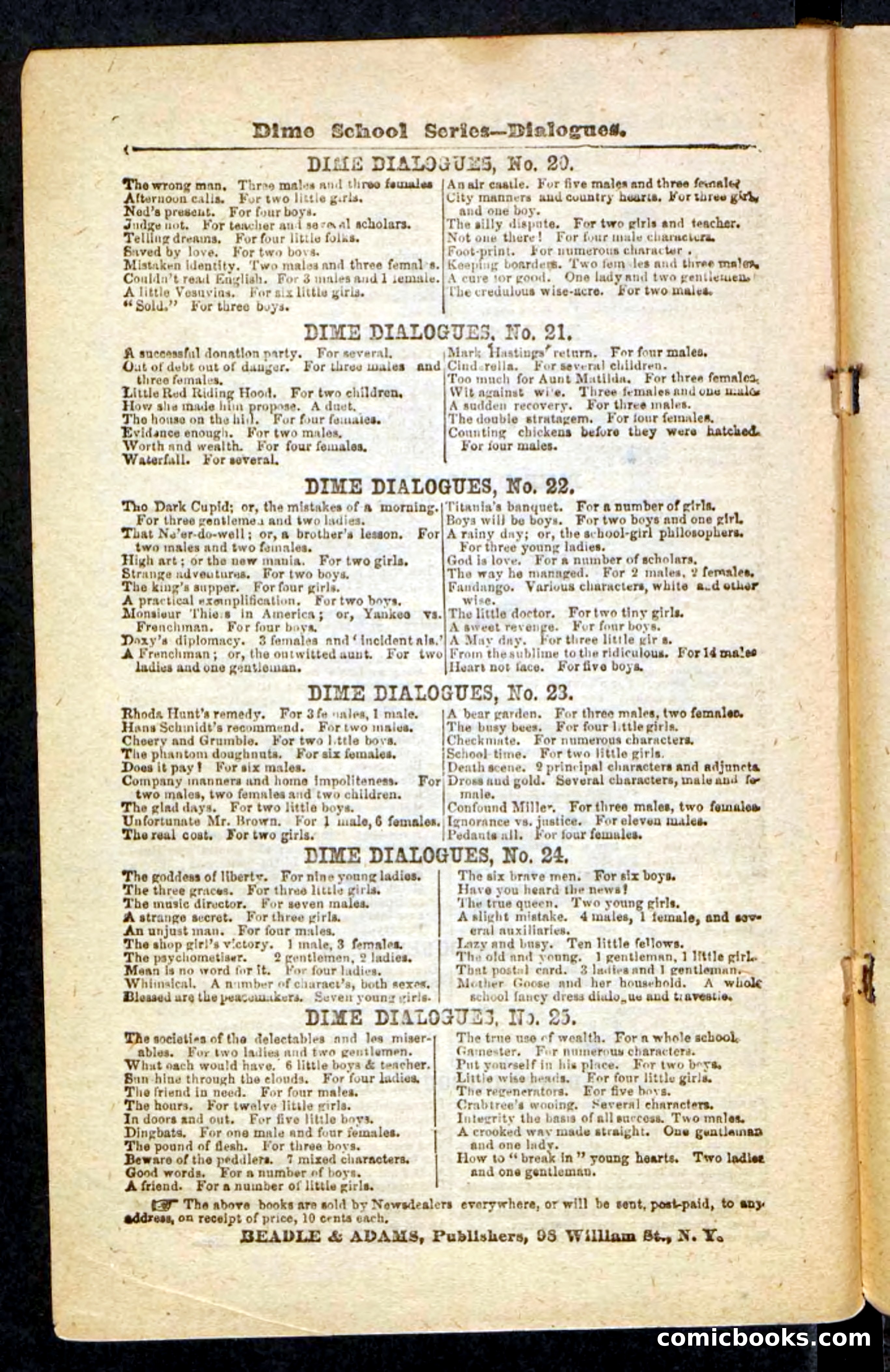 Beadle's Pocket Novels No. 244: Dashing Dick — page 92 of 100
