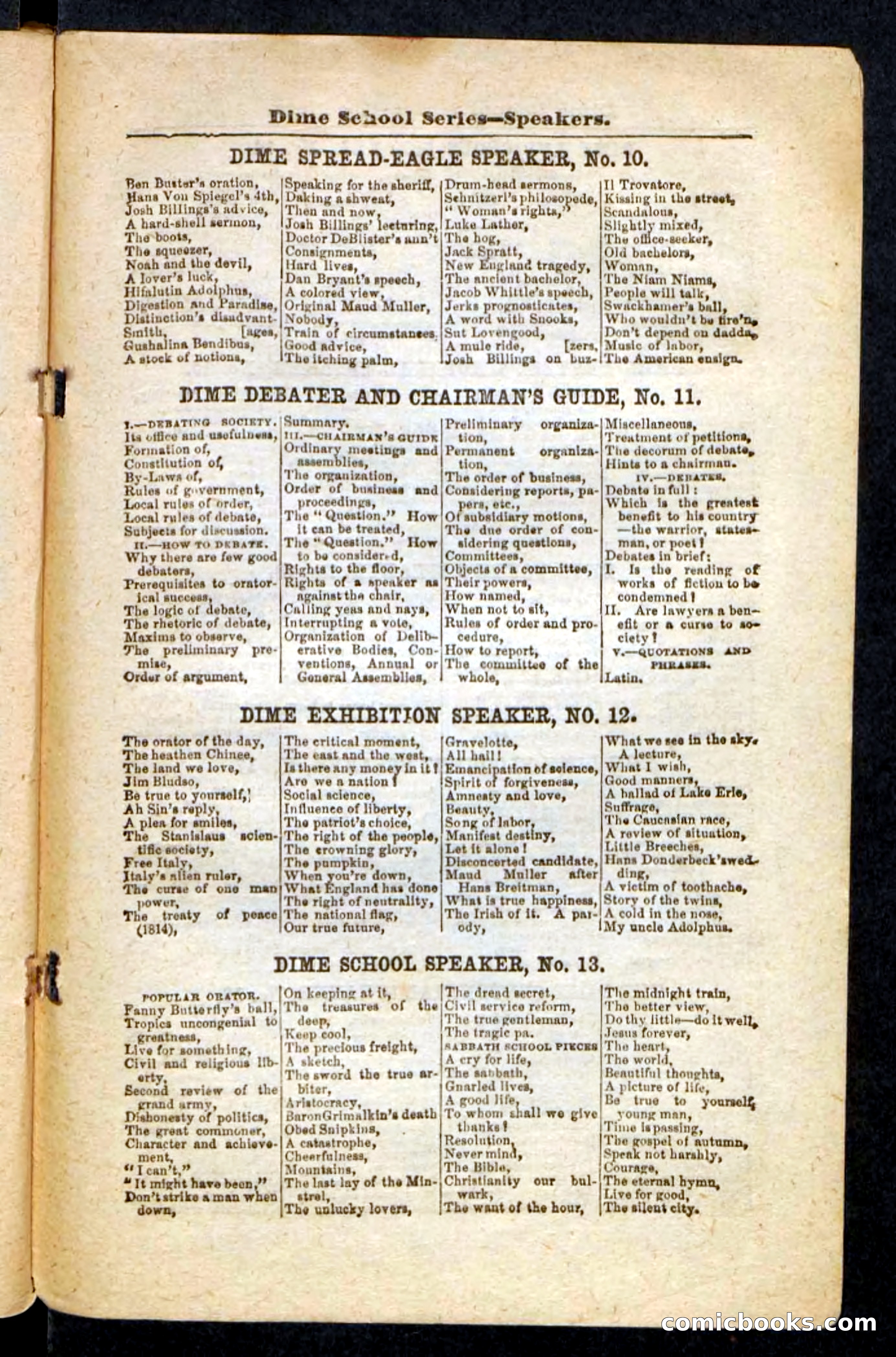 Beadle's Pocket Novels No. 244: Dashing Dick — page 95 of 100
