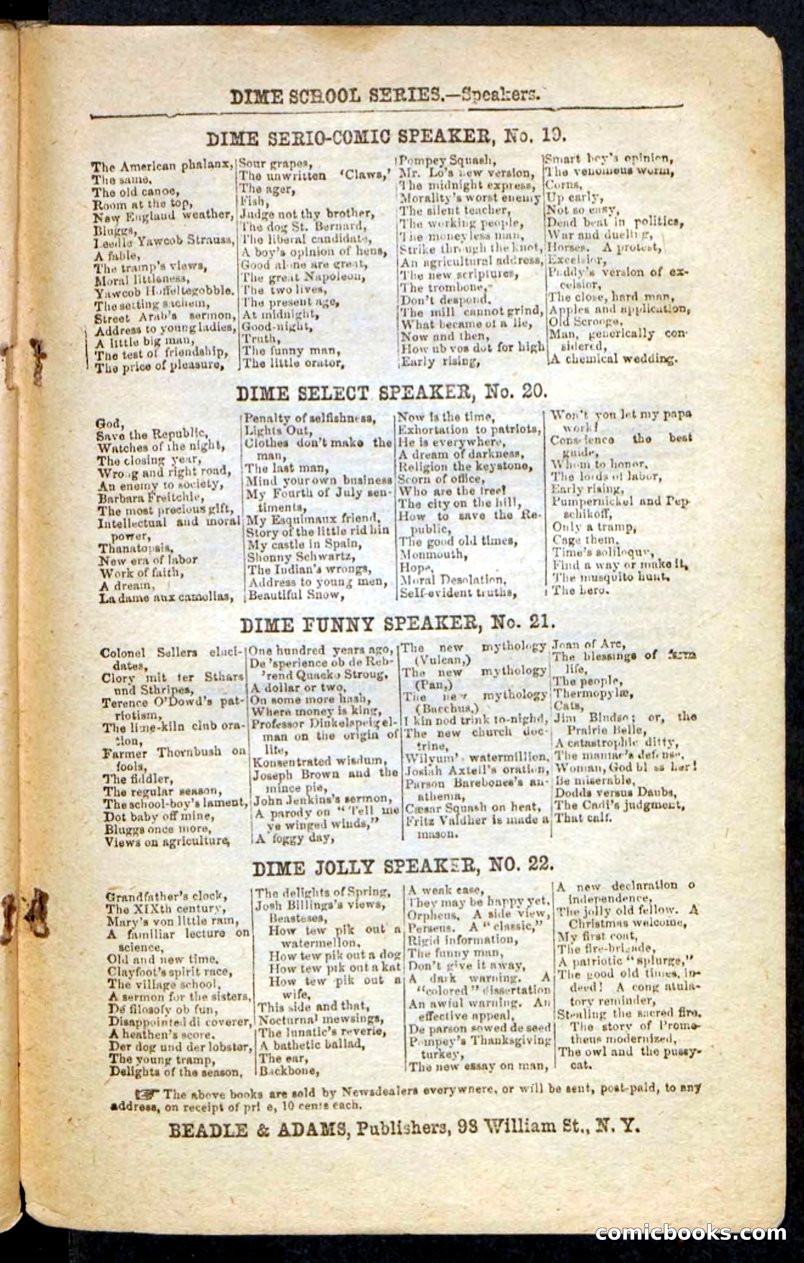 Beadle's Pocket Novels No. 244: Dashing Dick — page 97 of 100
