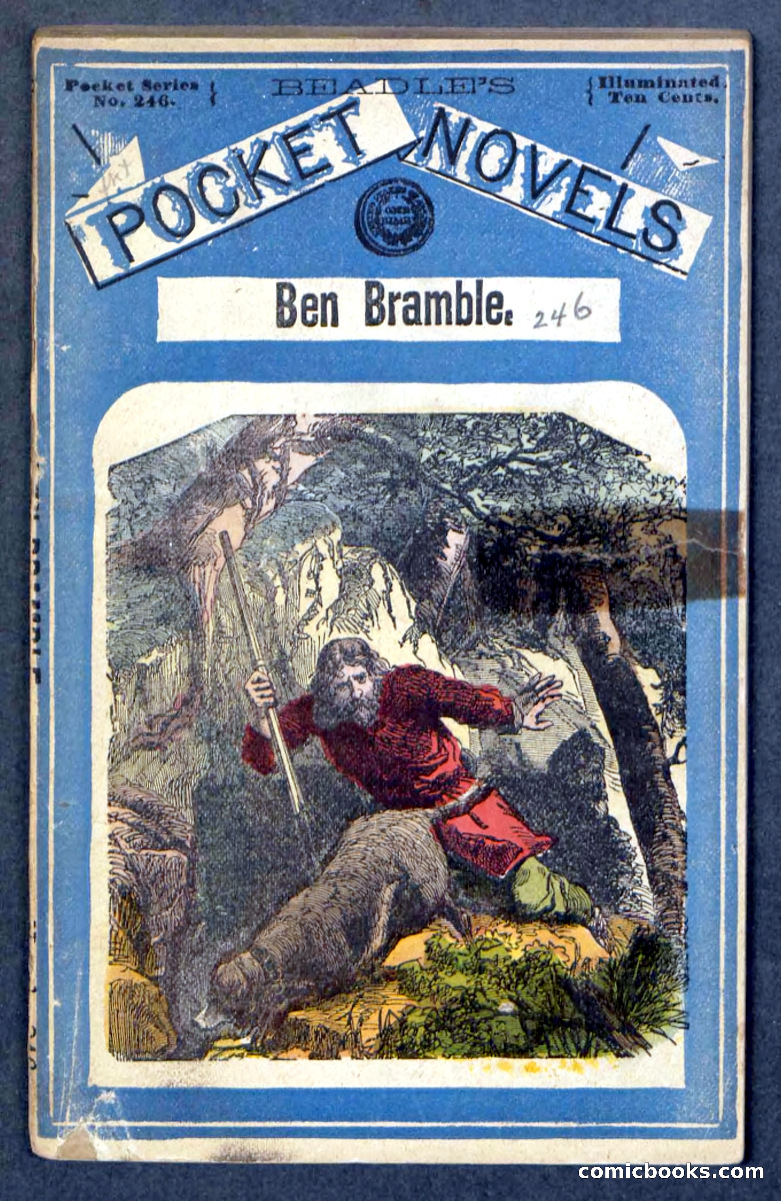 Beadle's Pocket Novels No. 246: Ben Bramble
