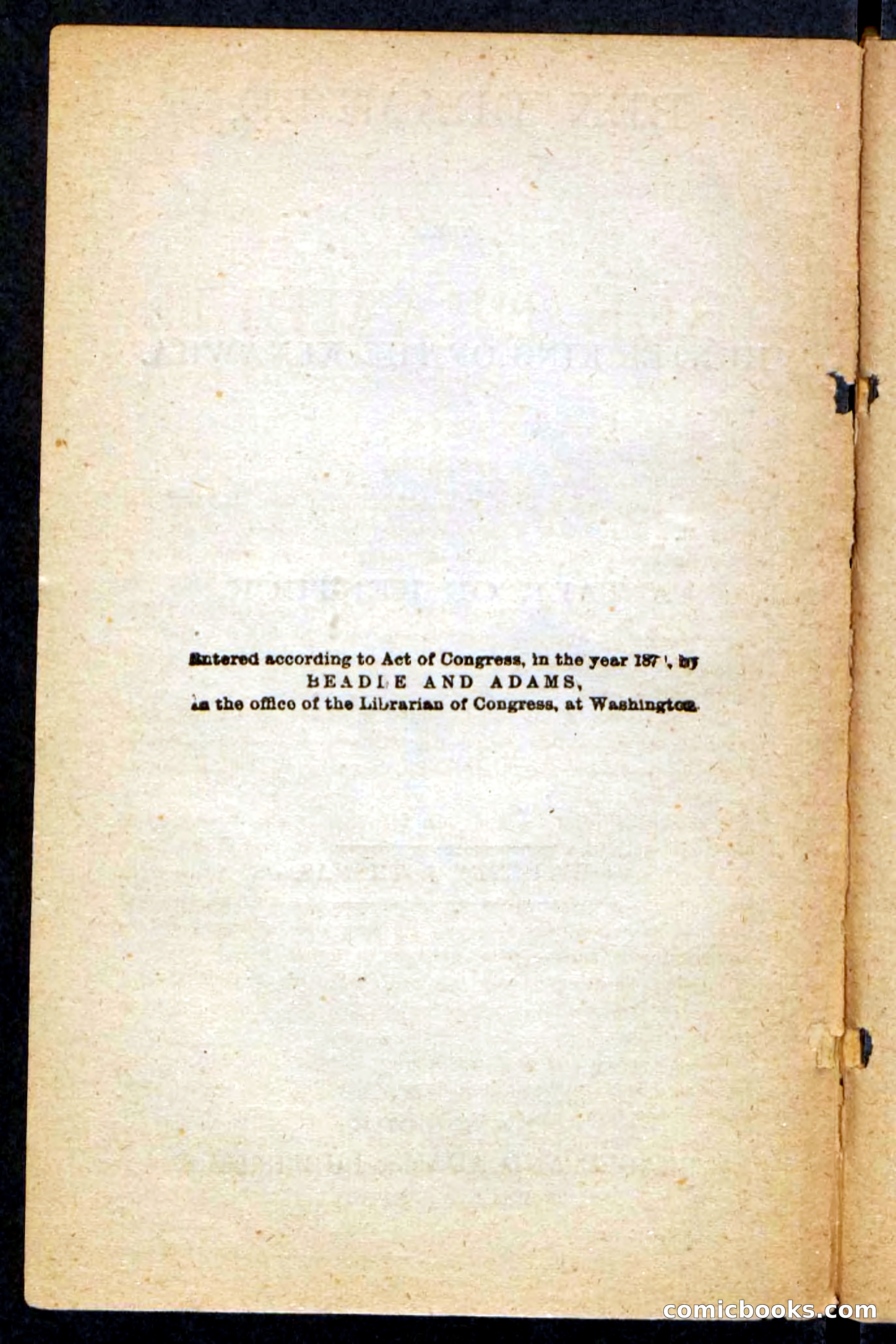 Beadle's Pocket Novels No. 246: Ben Bramble — page 4 of 132