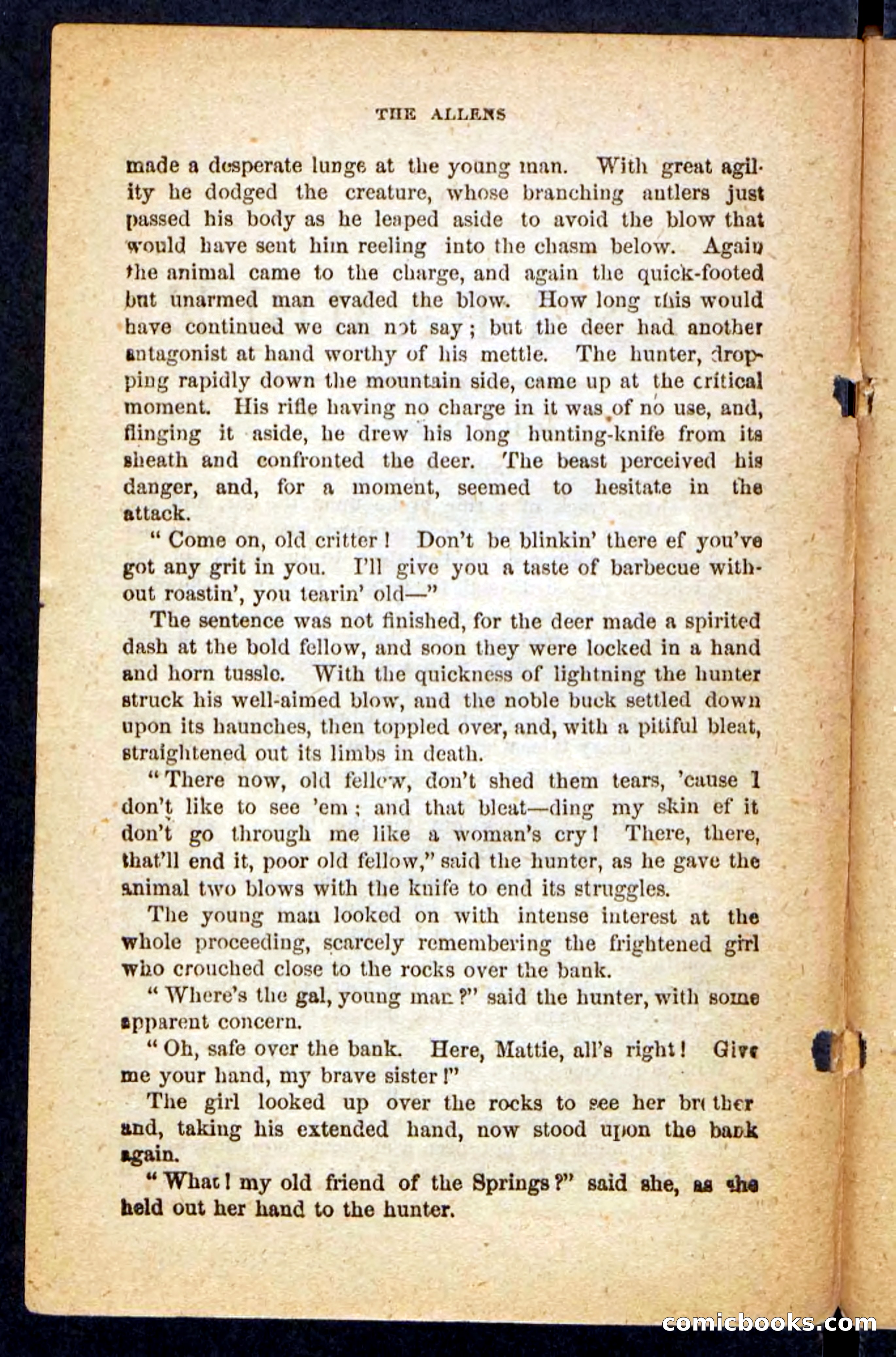 Beadle's Pocket Novels No. 246: Ben Bramble — page 6 of 132