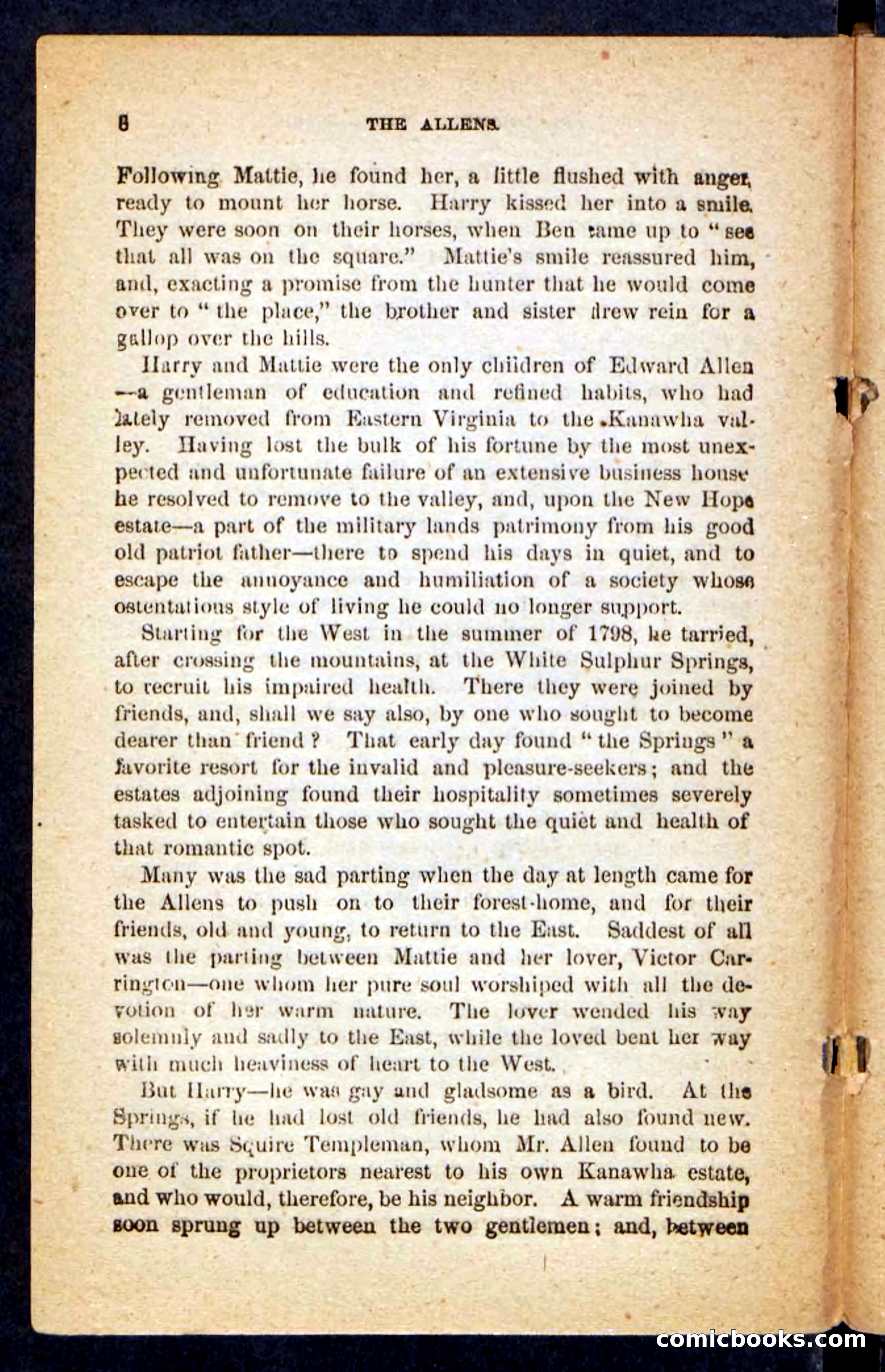 Beadle's Pocket Novels No. 246: Ben Bramble — page 8 of 132