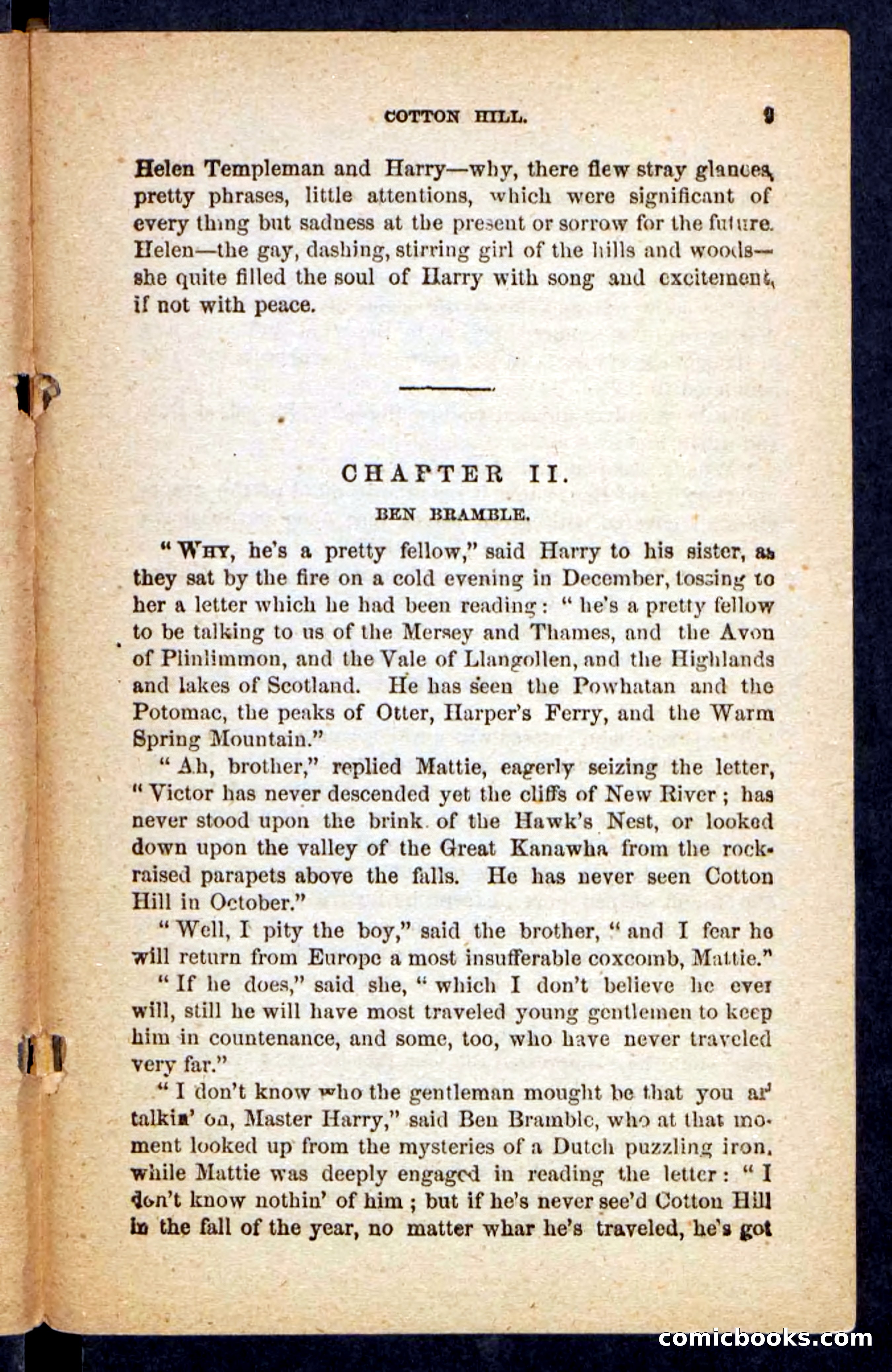 Beadle's Pocket Novels No. 246: Ben Bramble — page 9 of 132