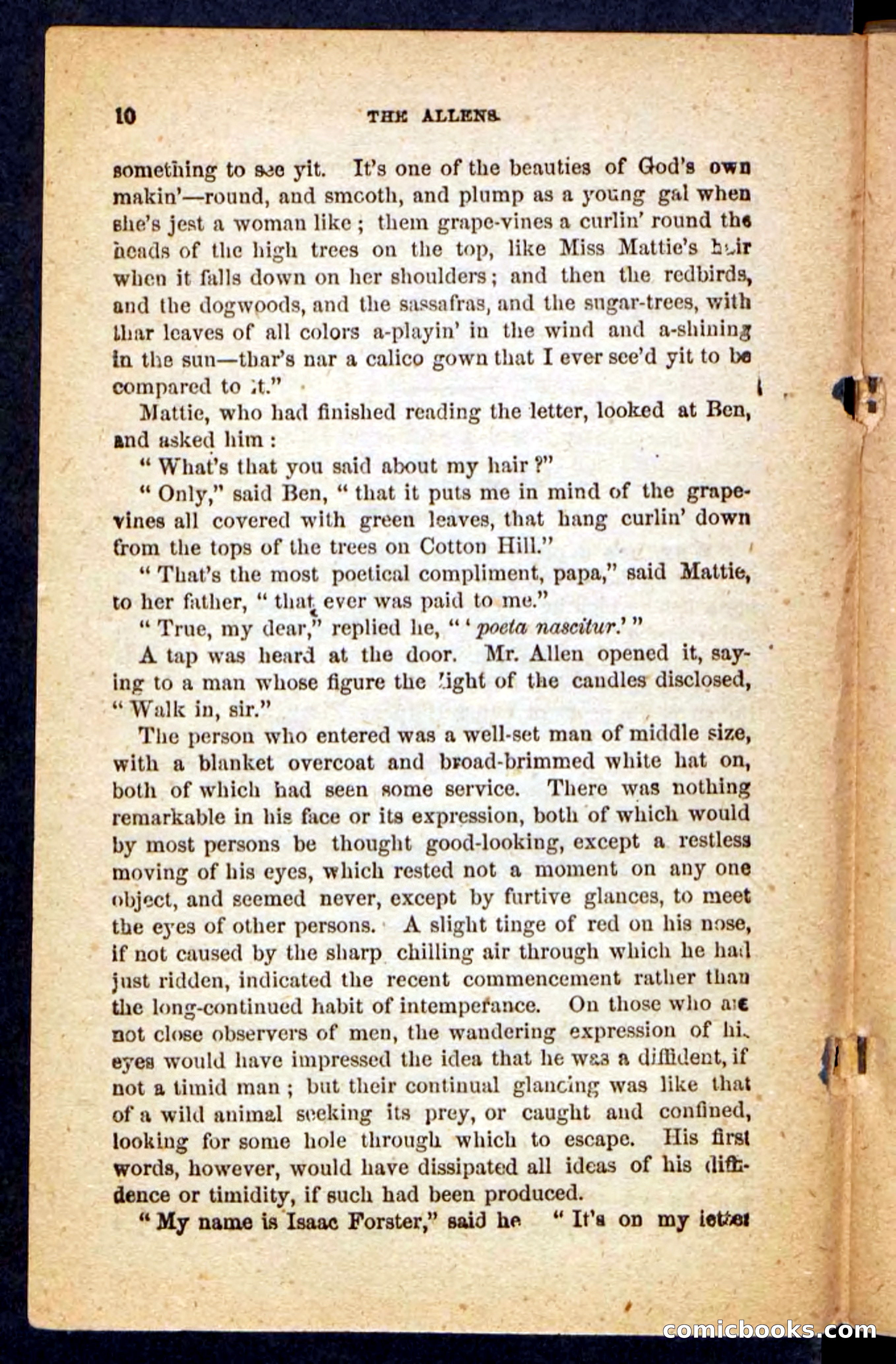 Beadle's Pocket Novels No. 246: Ben Bramble — page 10 of 132