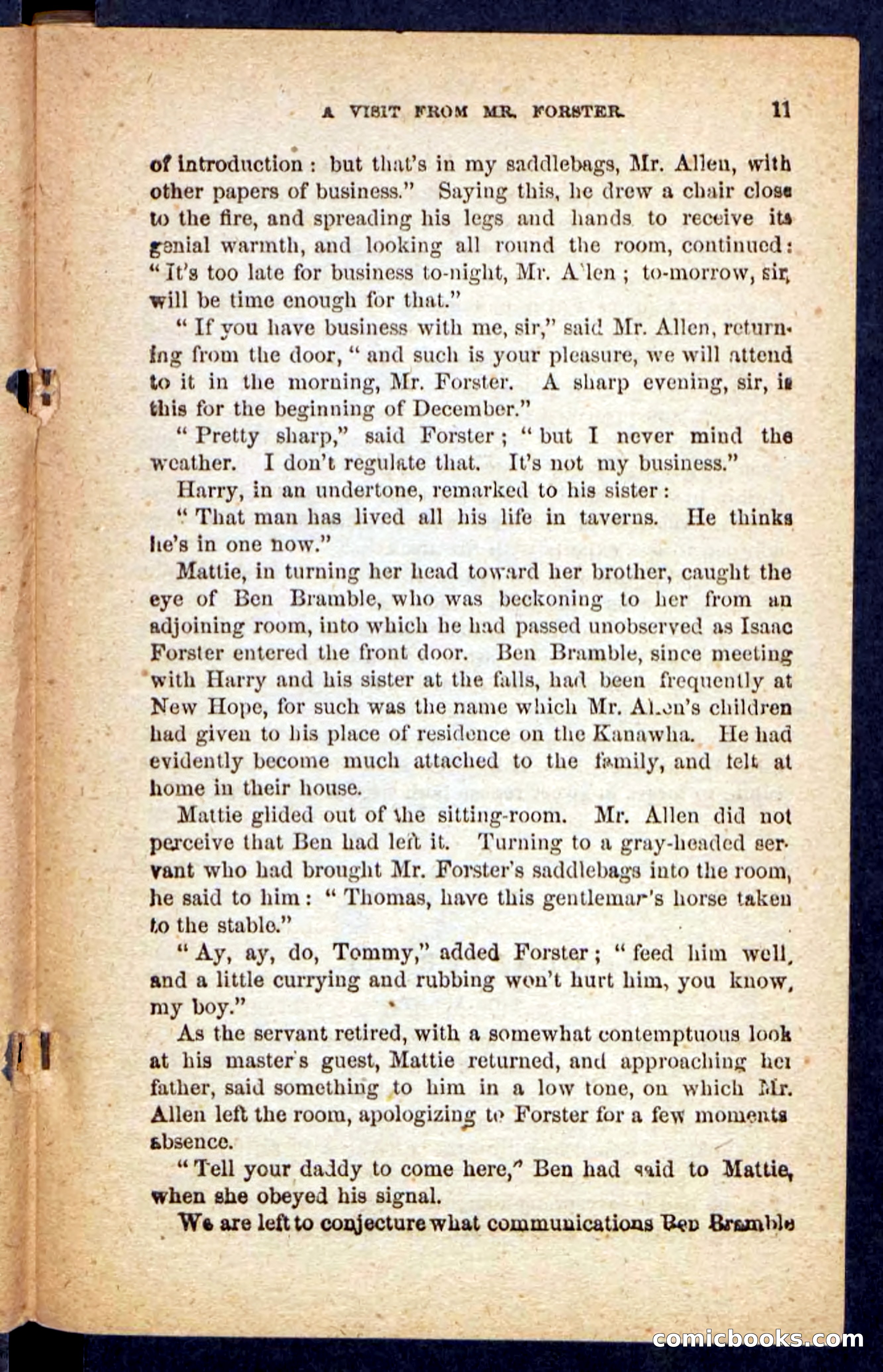 Beadle's Pocket Novels No. 246: Ben Bramble — page 11 of 132