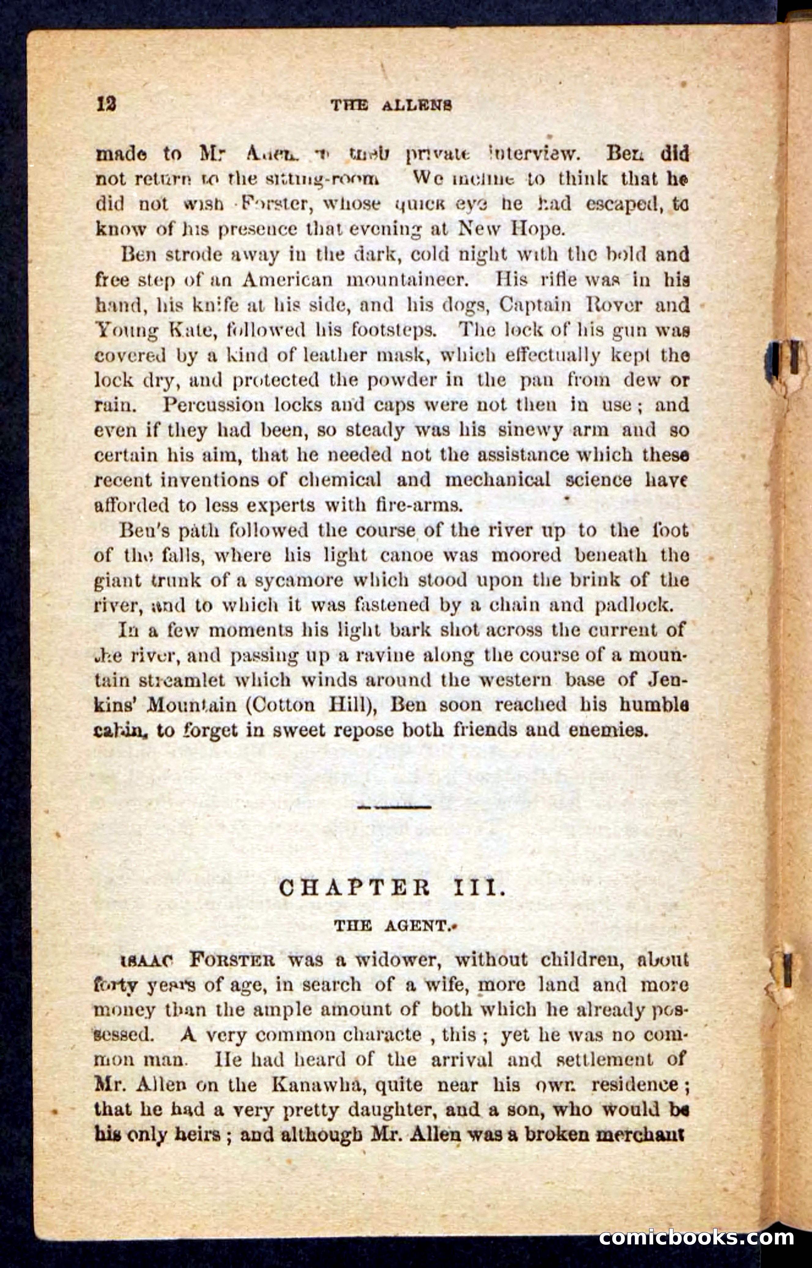 Beadle's Pocket Novels No. 246: Ben Bramble — page 12 of 132