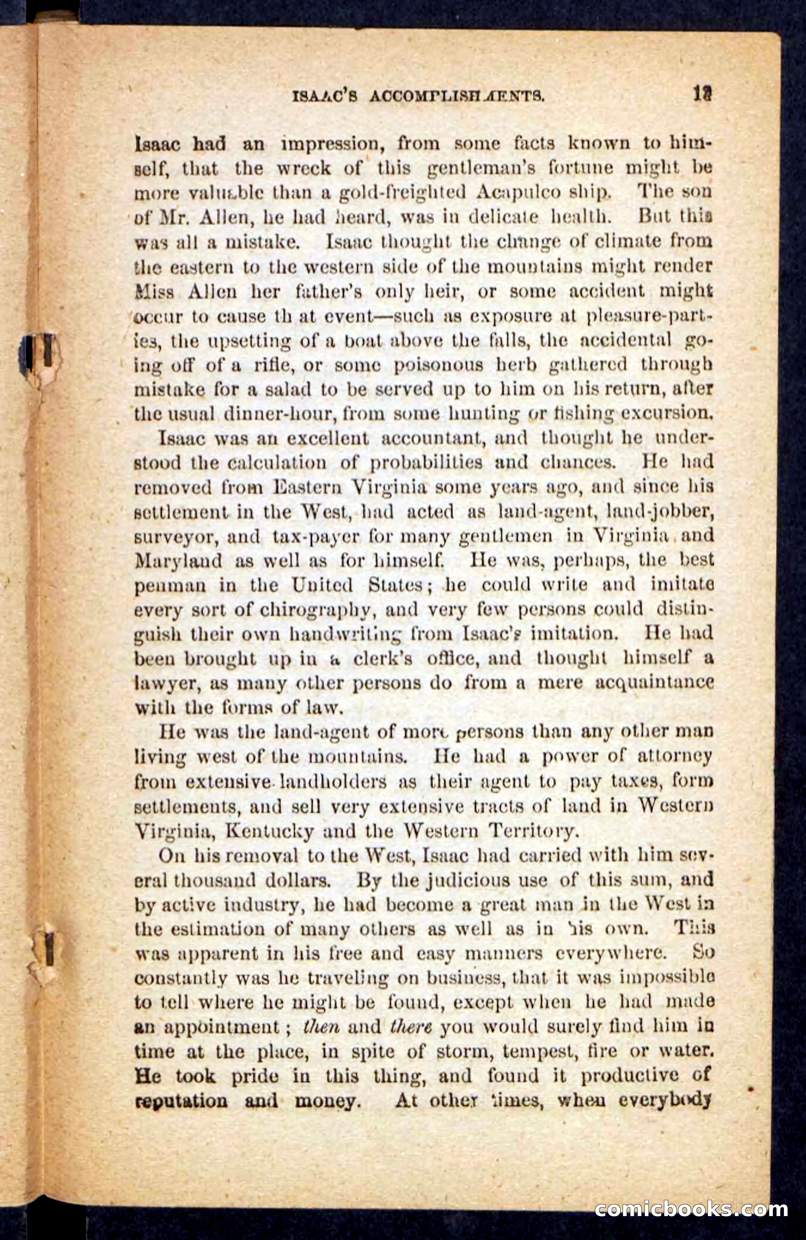 Beadle's Pocket Novels No. 246: Ben Bramble — page 13 of 132