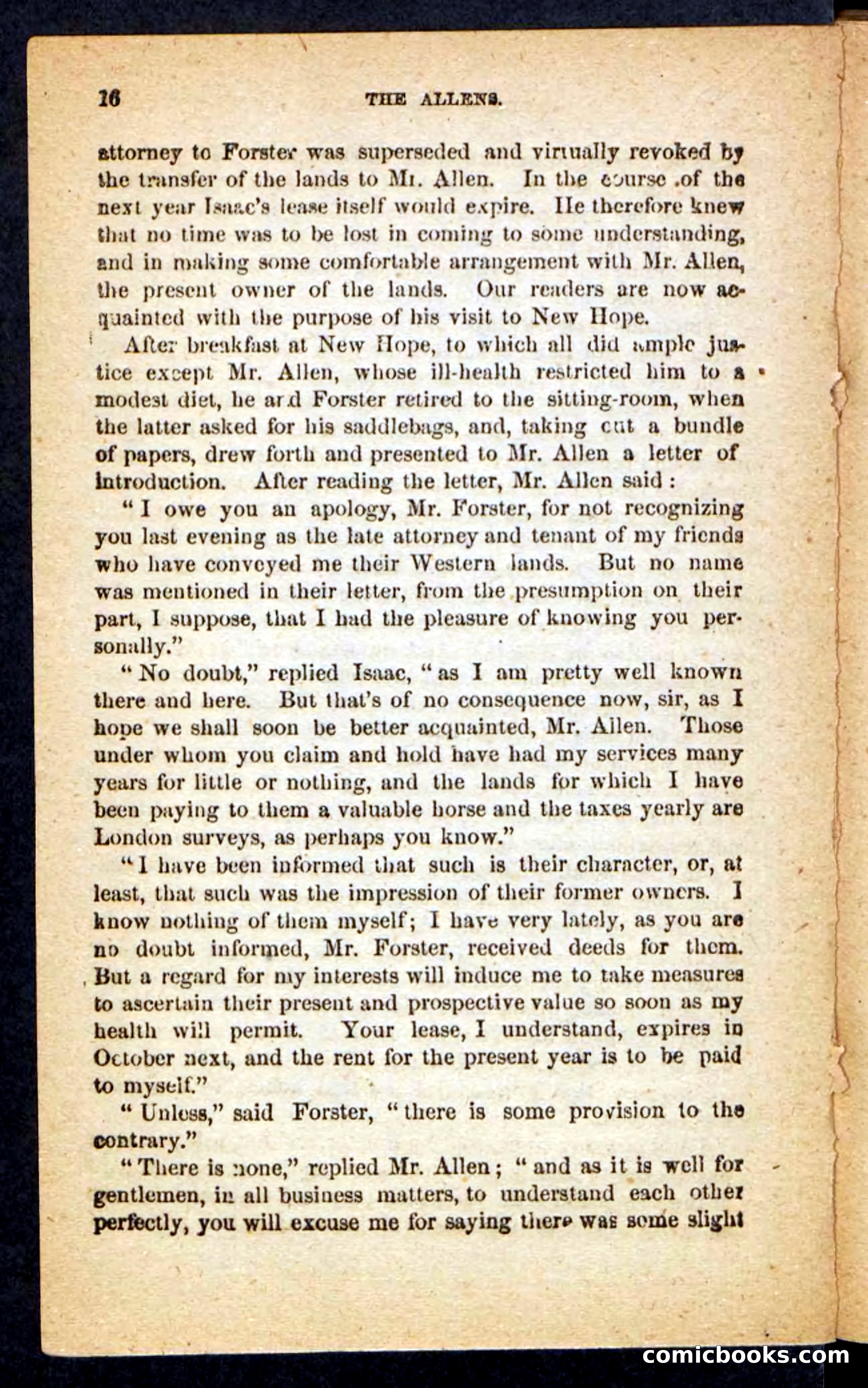 Beadle's Pocket Novels No. 246: Ben Bramble — page 16 of 132