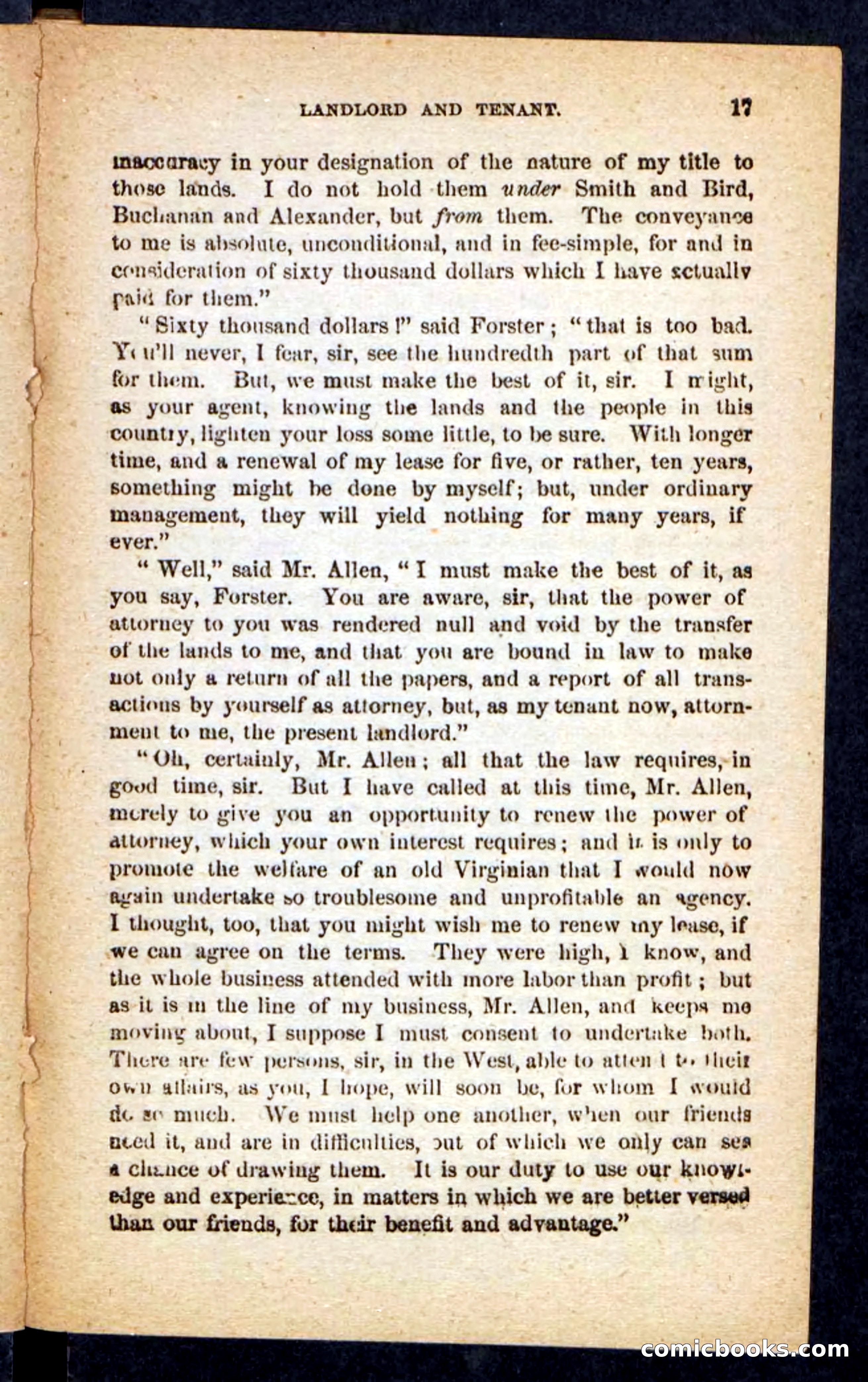 Beadle's Pocket Novels No. 246: Ben Bramble — page 17 of 132