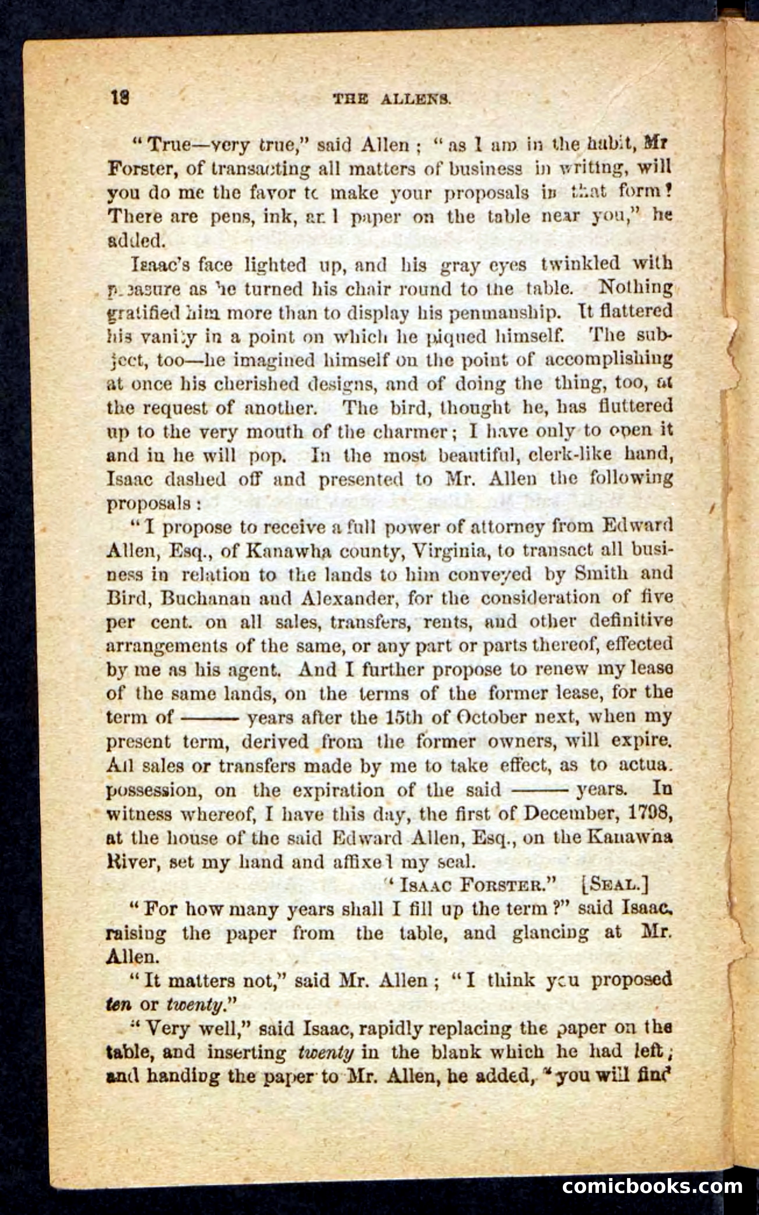 Beadle's Pocket Novels No. 246: Ben Bramble — page 18 of 132