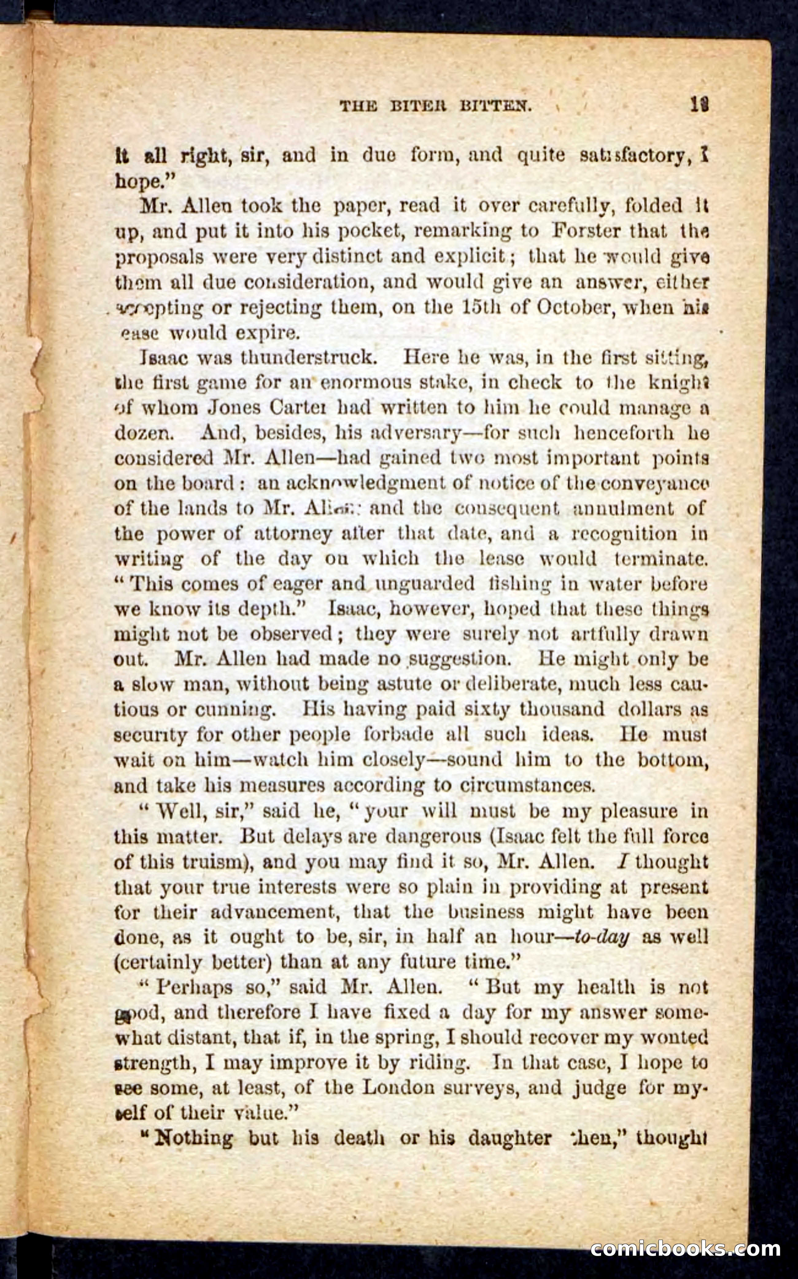 Beadle's Pocket Novels No. 246: Ben Bramble — page 19 of 132