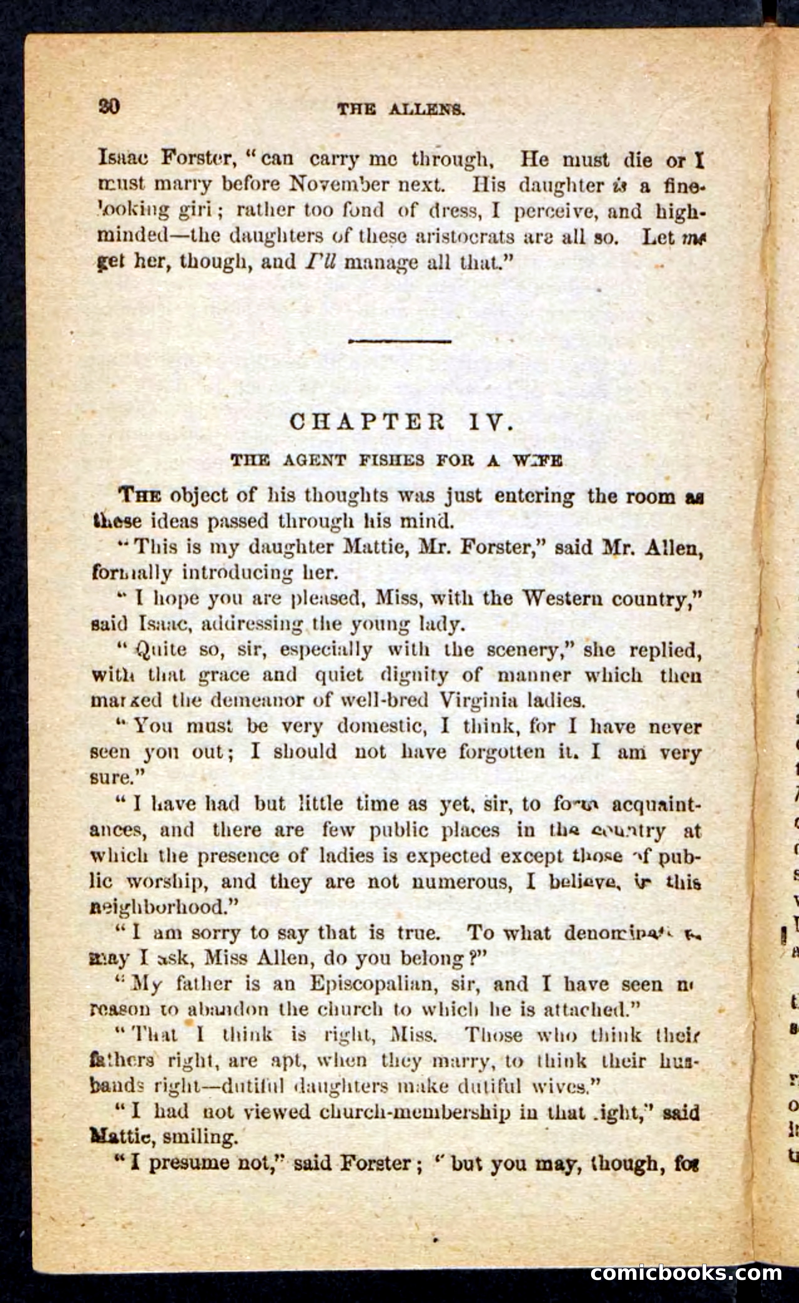 Beadle's Pocket Novels No. 246: Ben Bramble — page 20 of 132