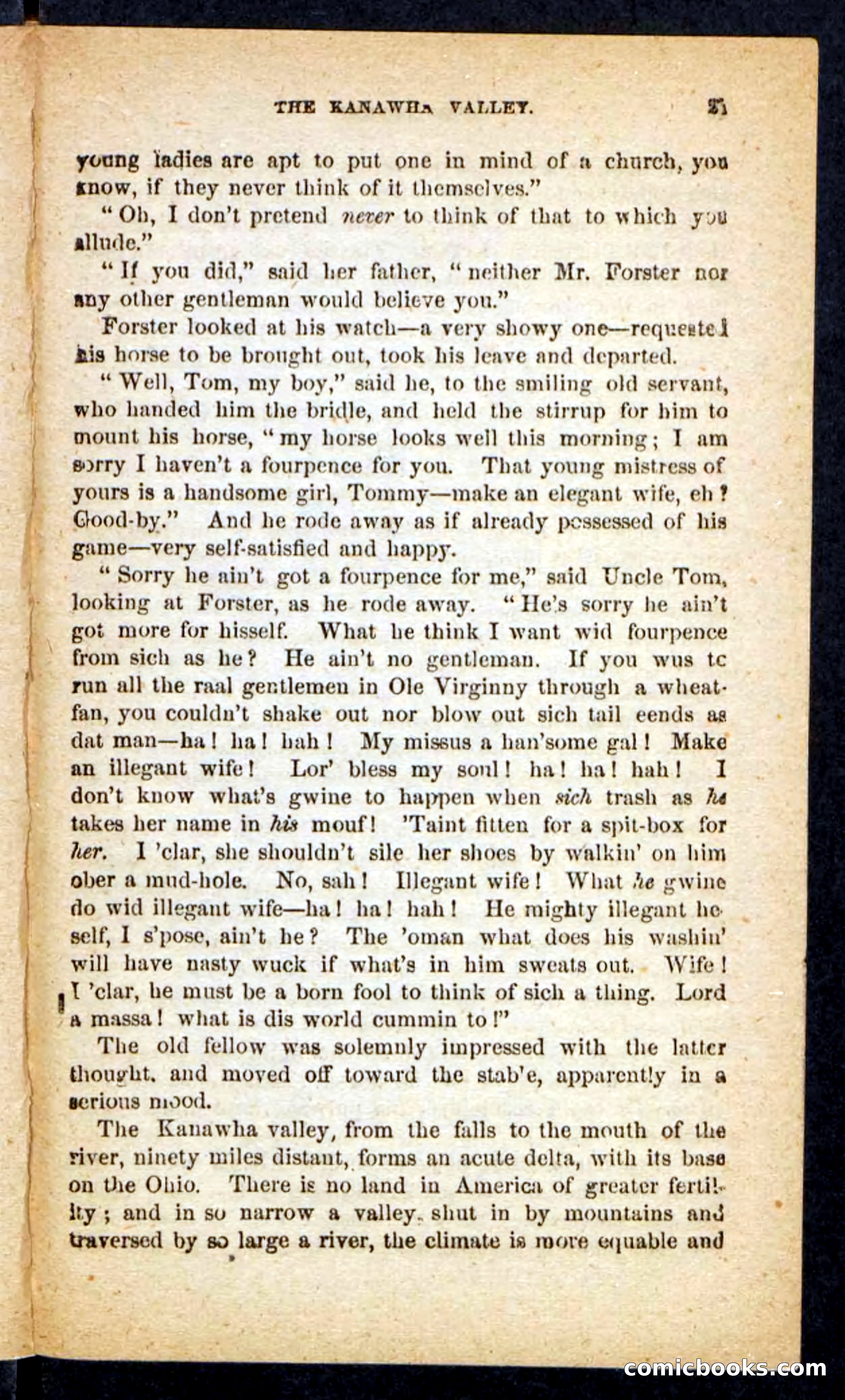 Beadle's Pocket Novels No. 246: Ben Bramble — page 21 of 132