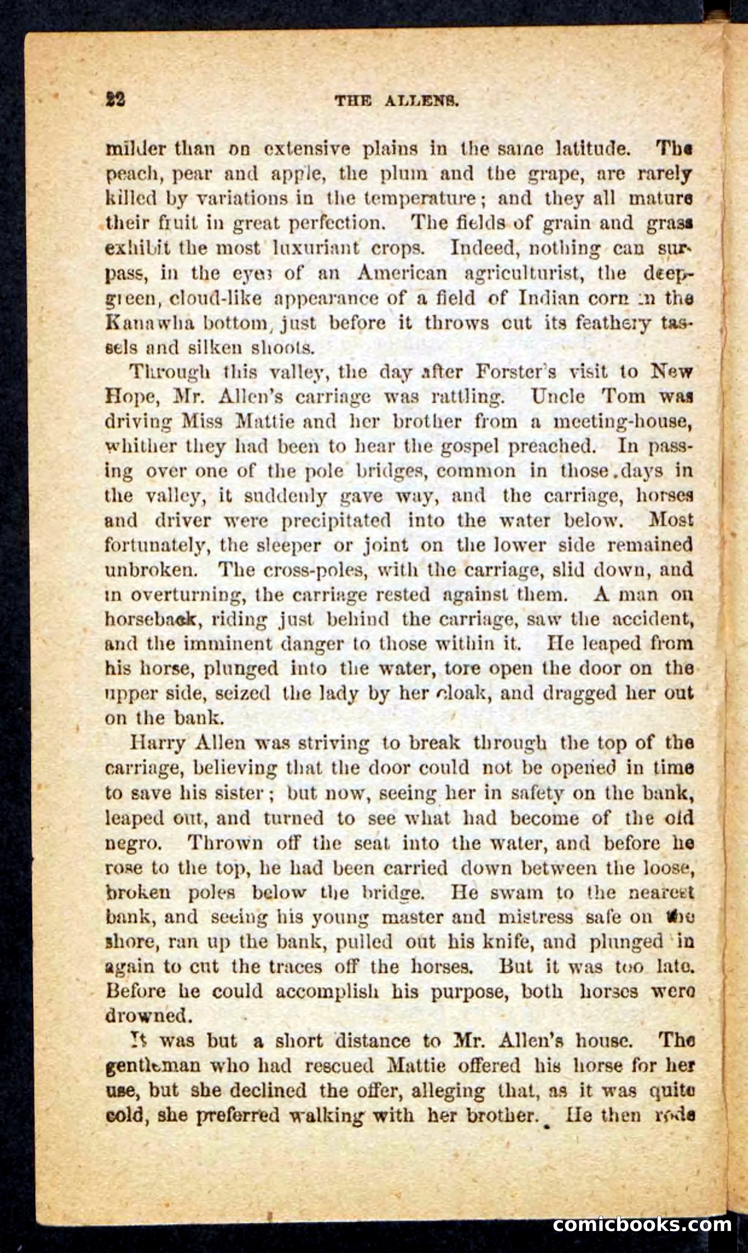 Beadle's Pocket Novels No. 246: Ben Bramble — page 22 of 132