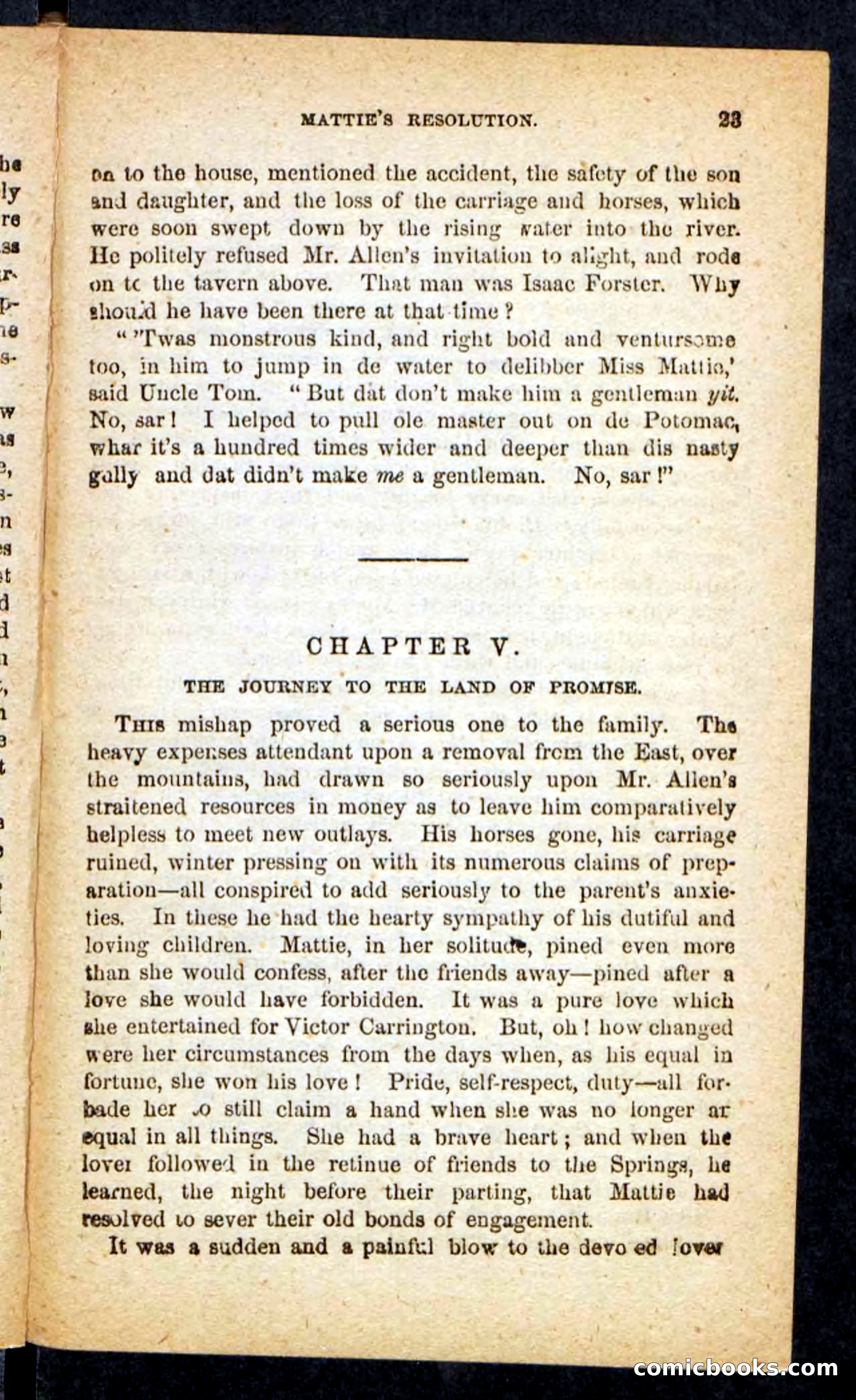 Beadle's Pocket Novels No. 246: Ben Bramble — page 23 of 132