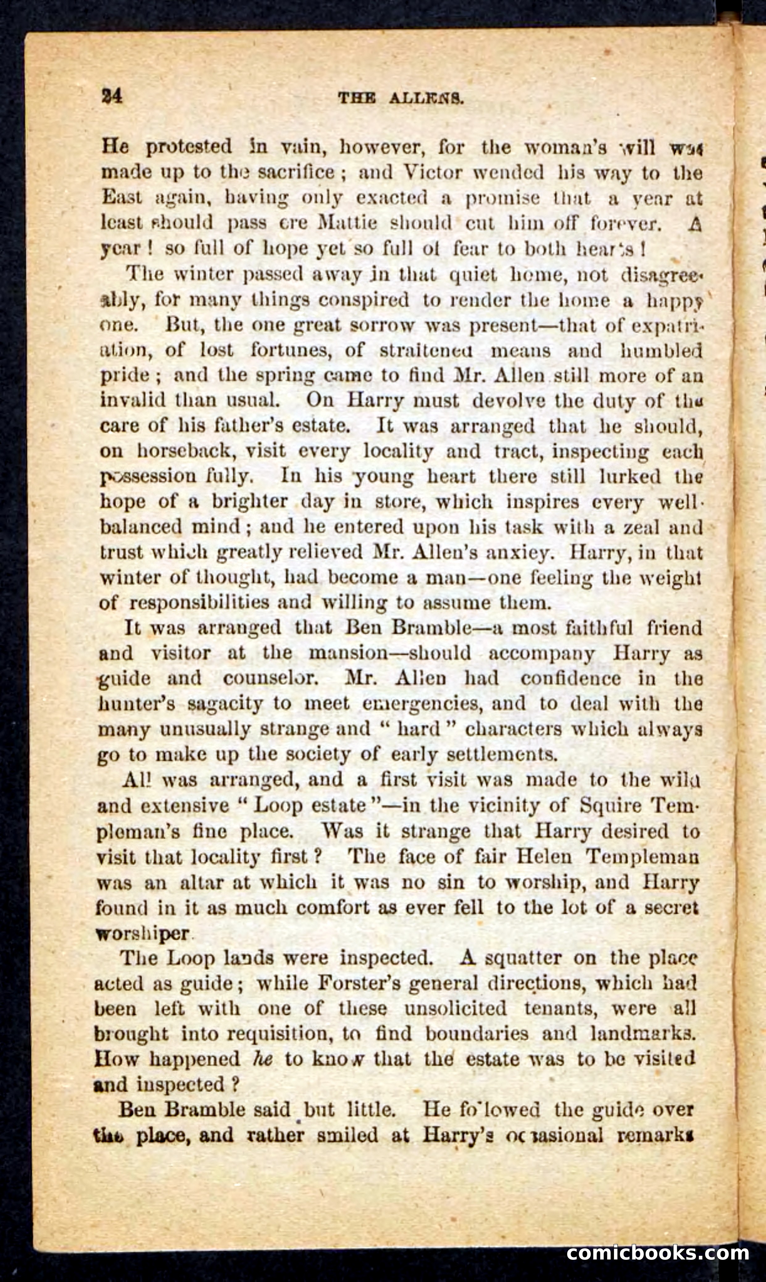 Beadle's Pocket Novels No. 246: Ben Bramble — page 24 of 132