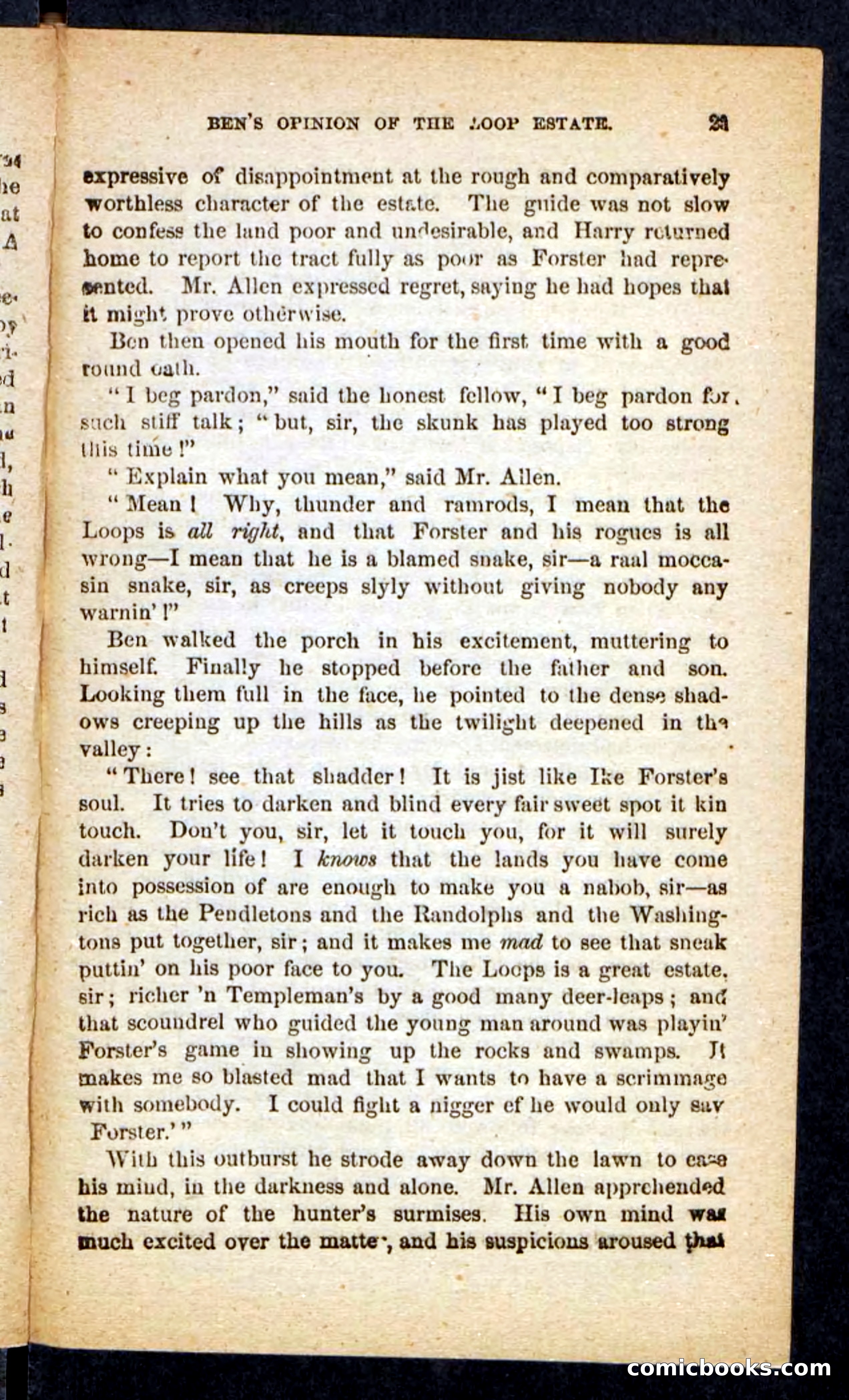 Beadle's Pocket Novels No. 246: Ben Bramble — page 25 of 132