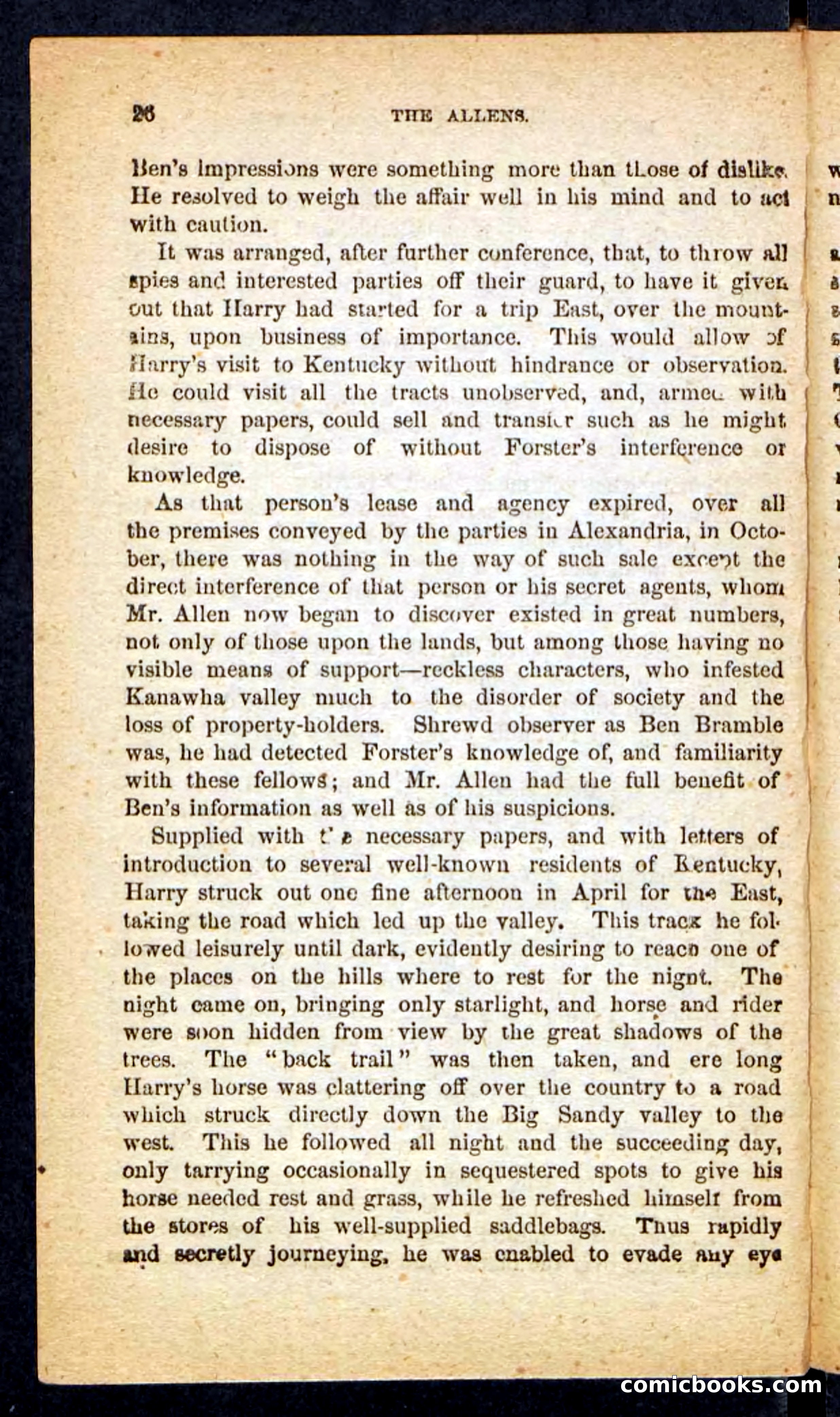 Beadle's Pocket Novels No. 246: Ben Bramble — page 26 of 132
