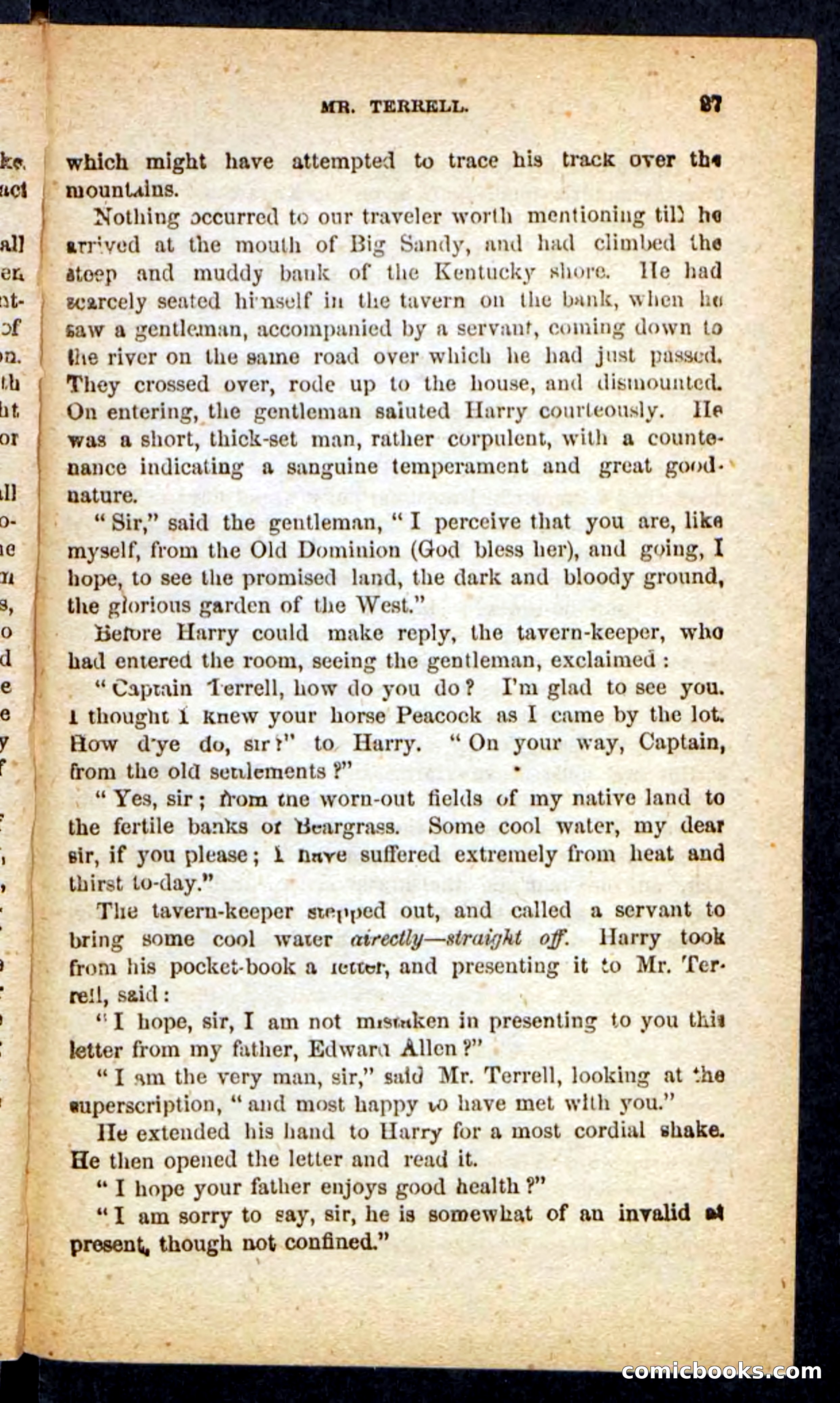 Beadle's Pocket Novels No. 246: Ben Bramble — page 27 of 132