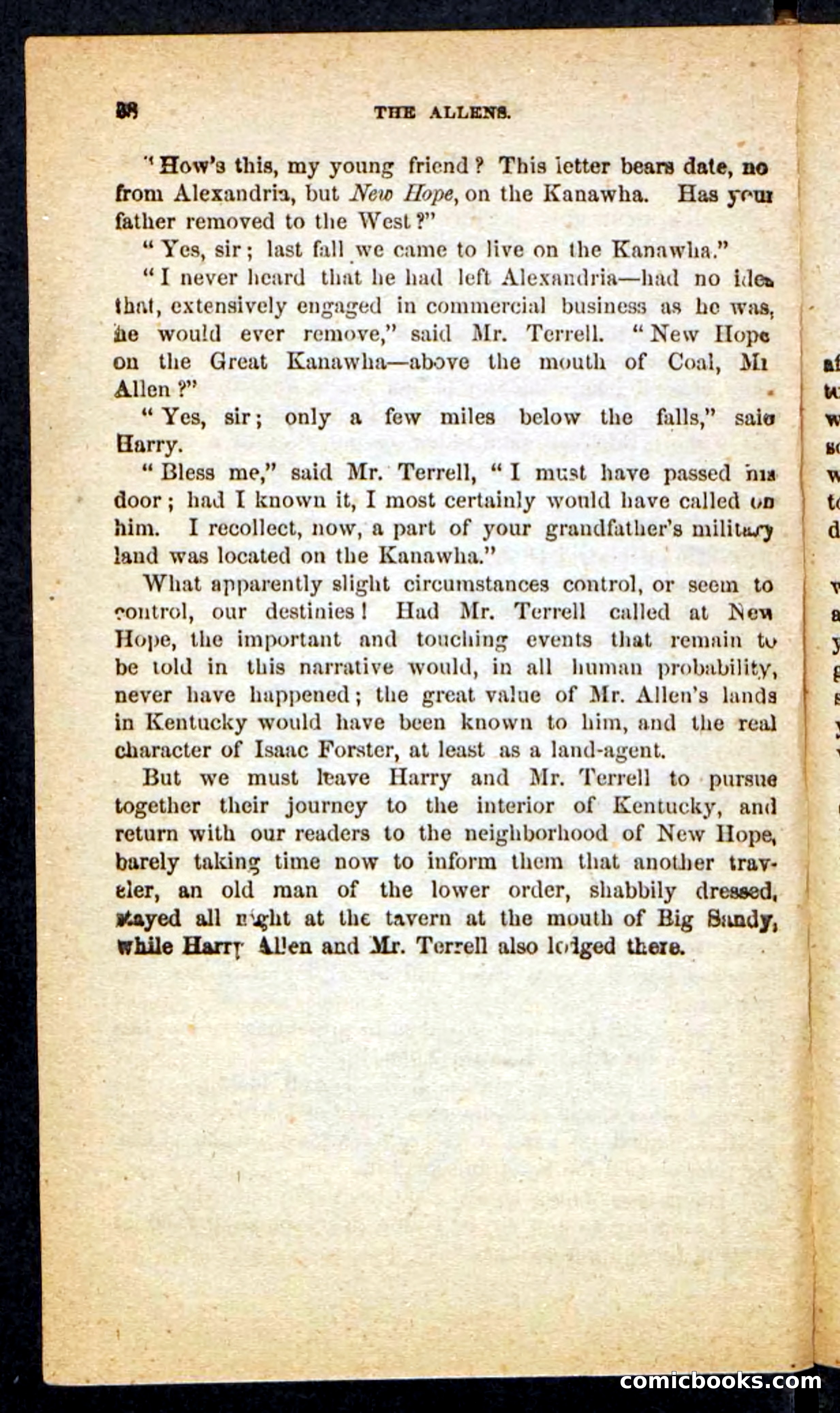 Beadle's Pocket Novels No. 246: Ben Bramble — page 28 of 132