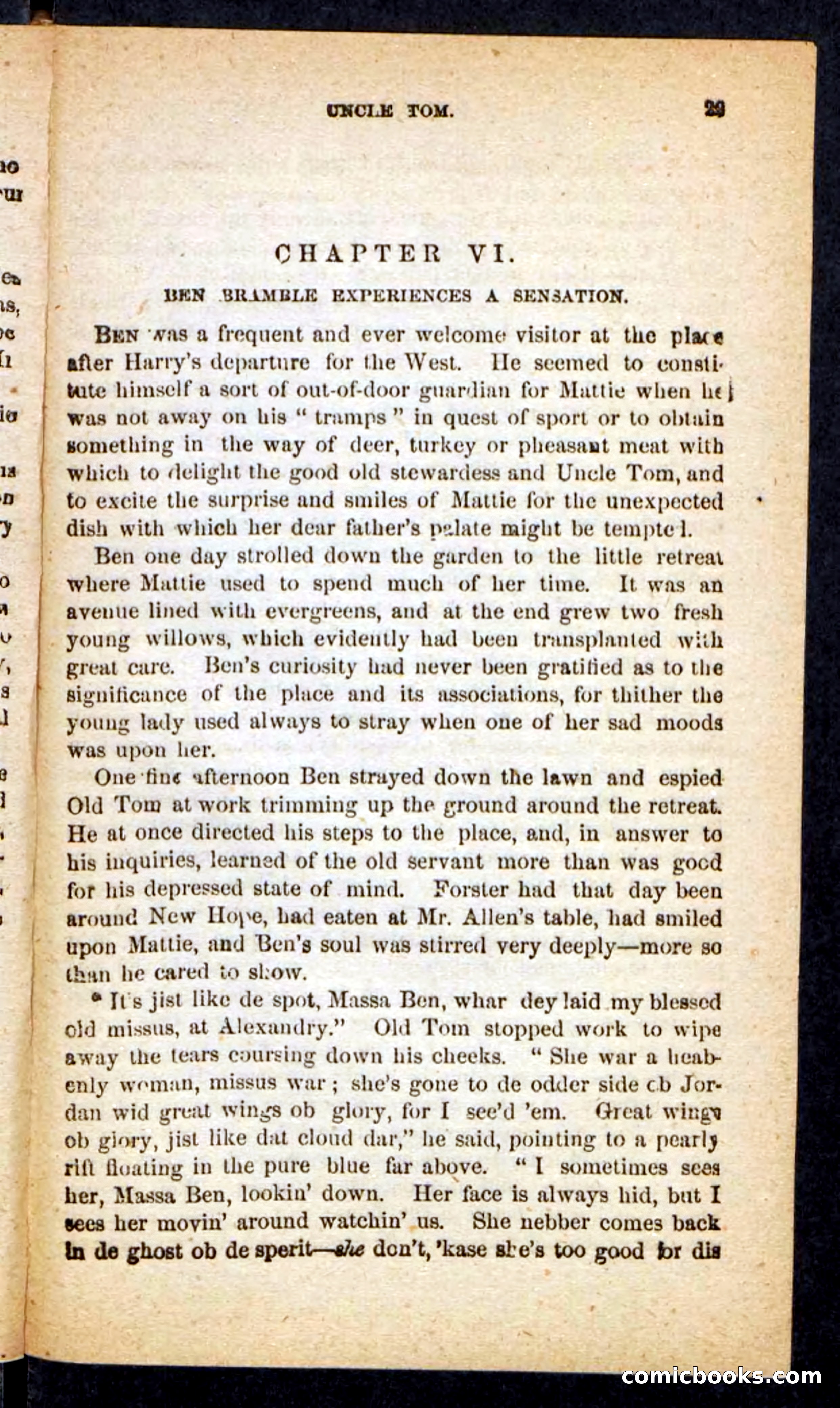 Beadle's Pocket Novels No. 246: Ben Bramble — page 29 of 132