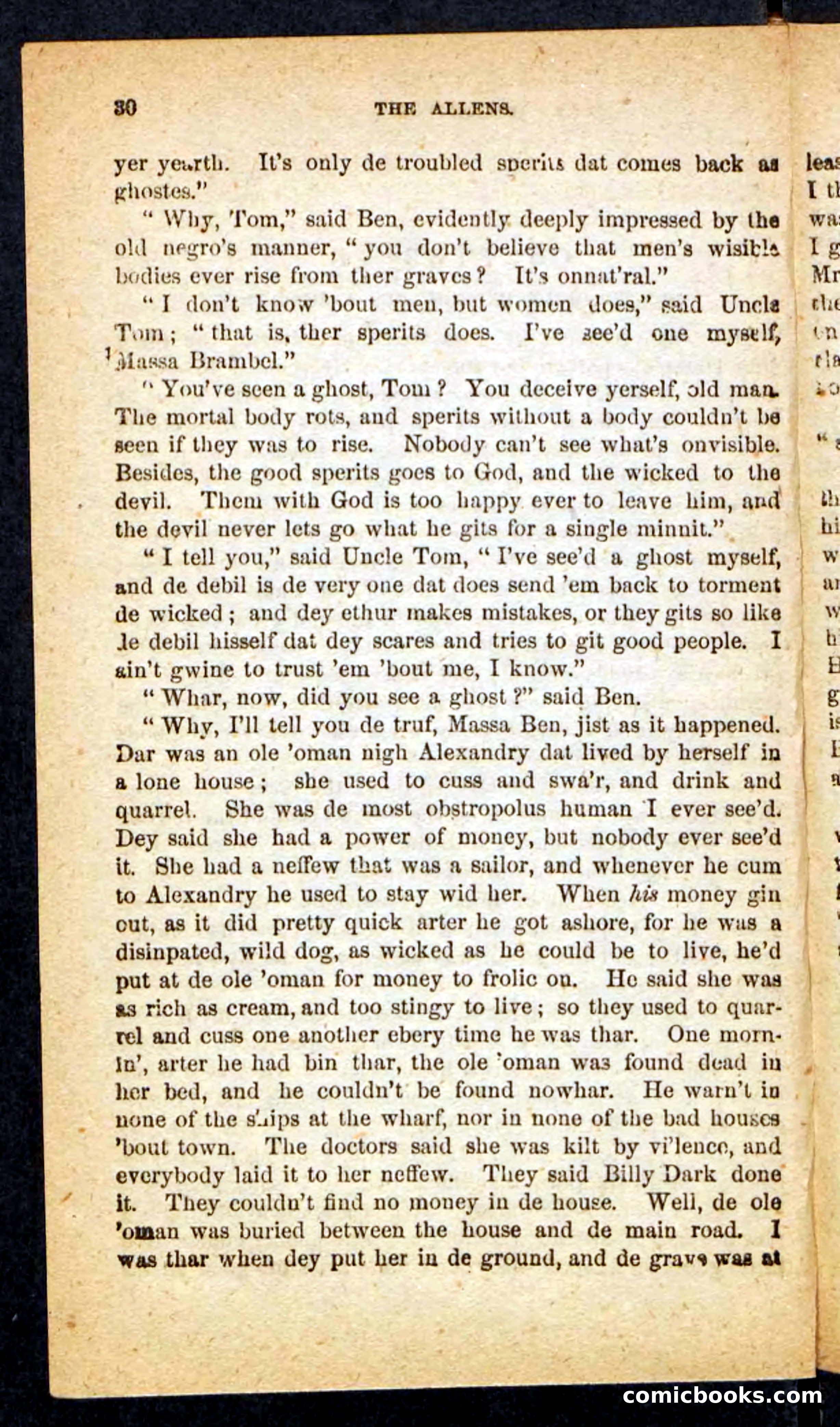 Beadle's Pocket Novels No. 246: Ben Bramble — page 30 of 132