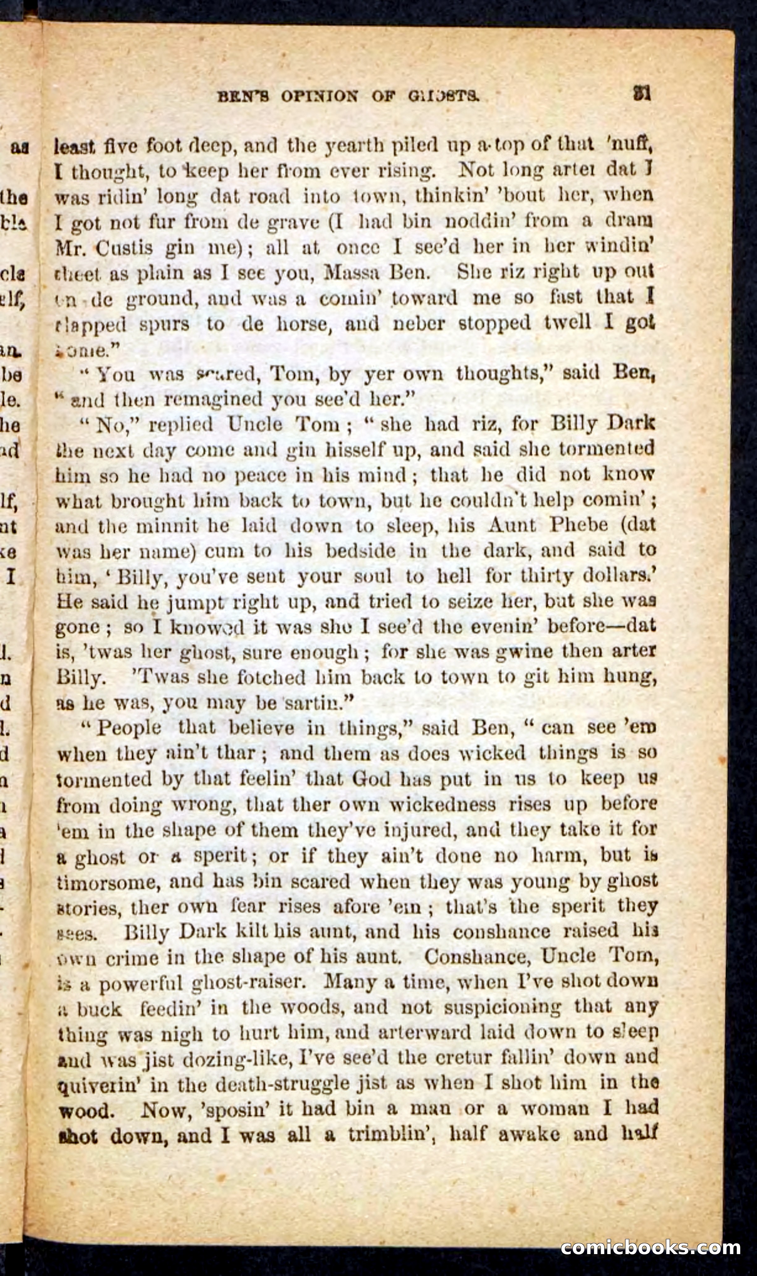 Beadle's Pocket Novels No. 246: Ben Bramble — page 31 of 132