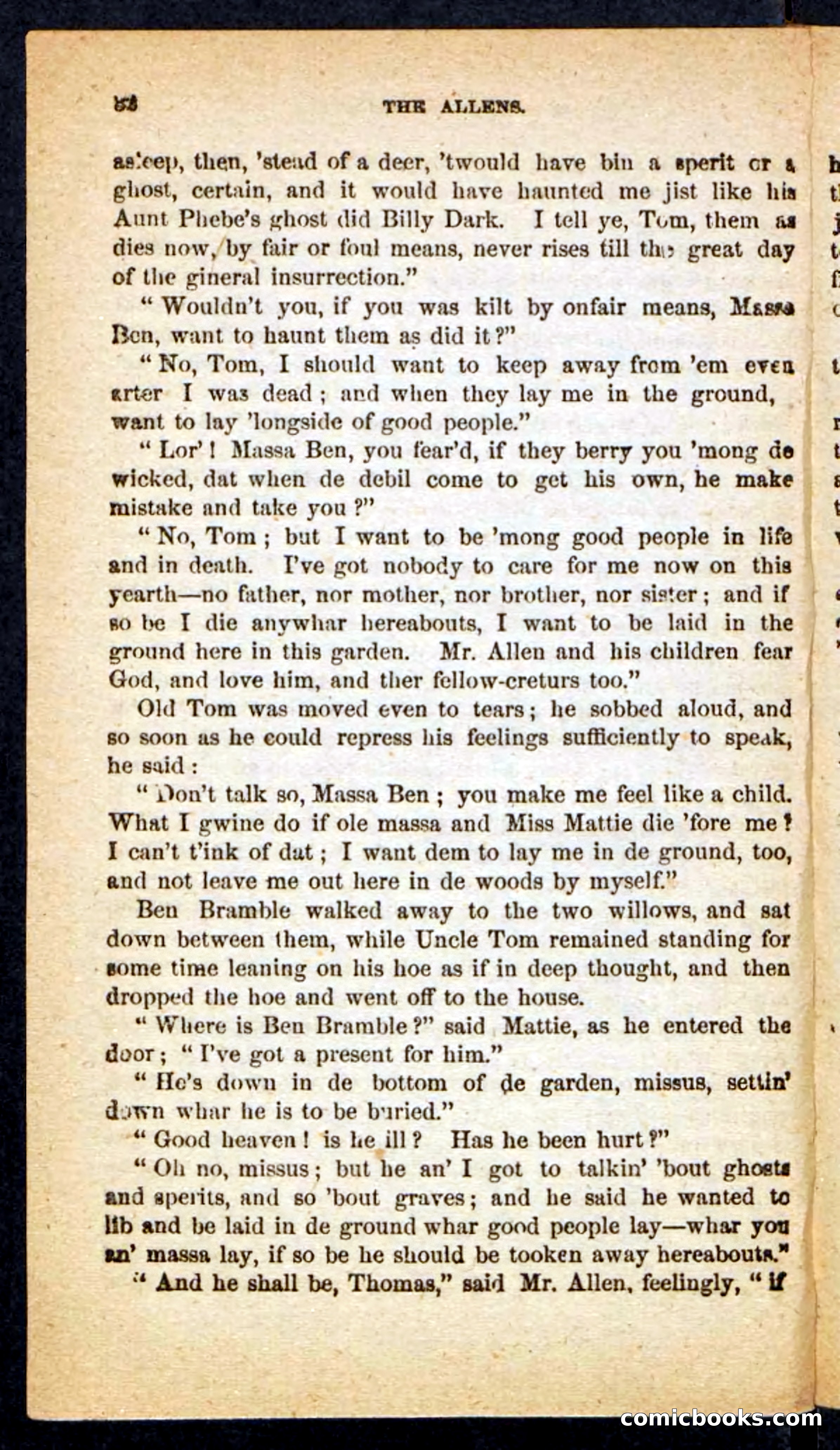 Beadle's Pocket Novels No. 246: Ben Bramble — page 32 of 132