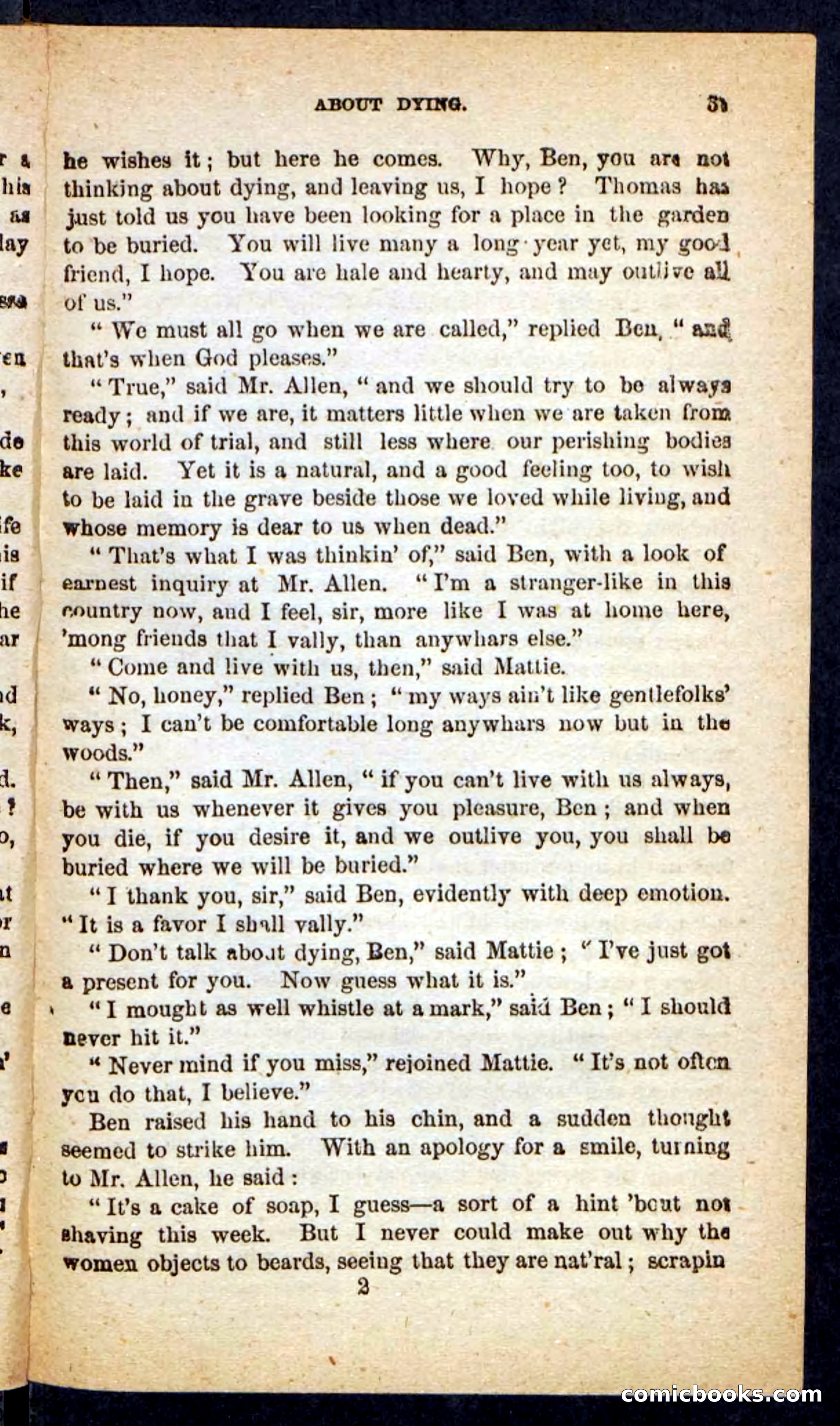 Beadle's Pocket Novels No. 246: Ben Bramble — page 33 of 132
