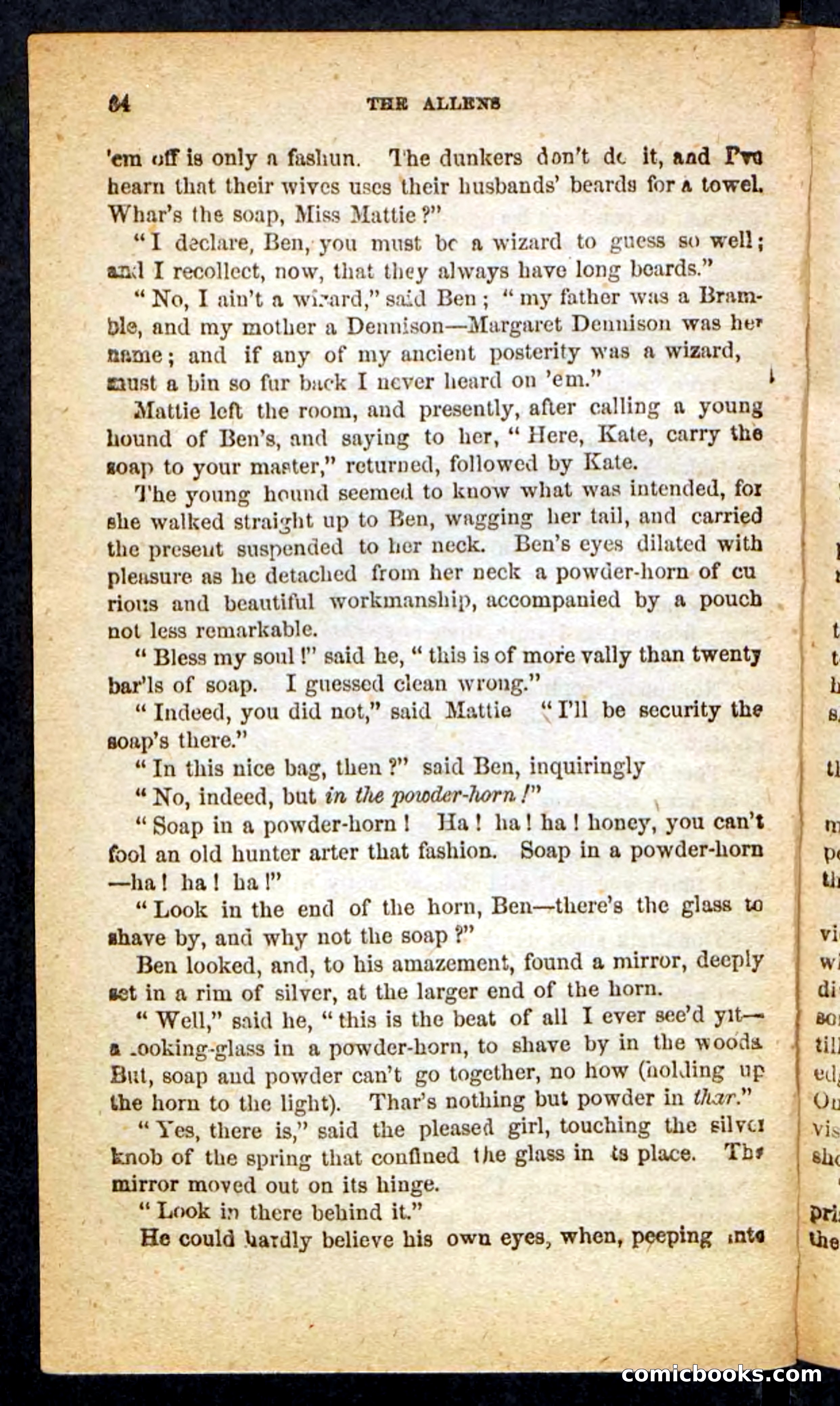Beadle's Pocket Novels No. 246: Ben Bramble — page 34 of 132