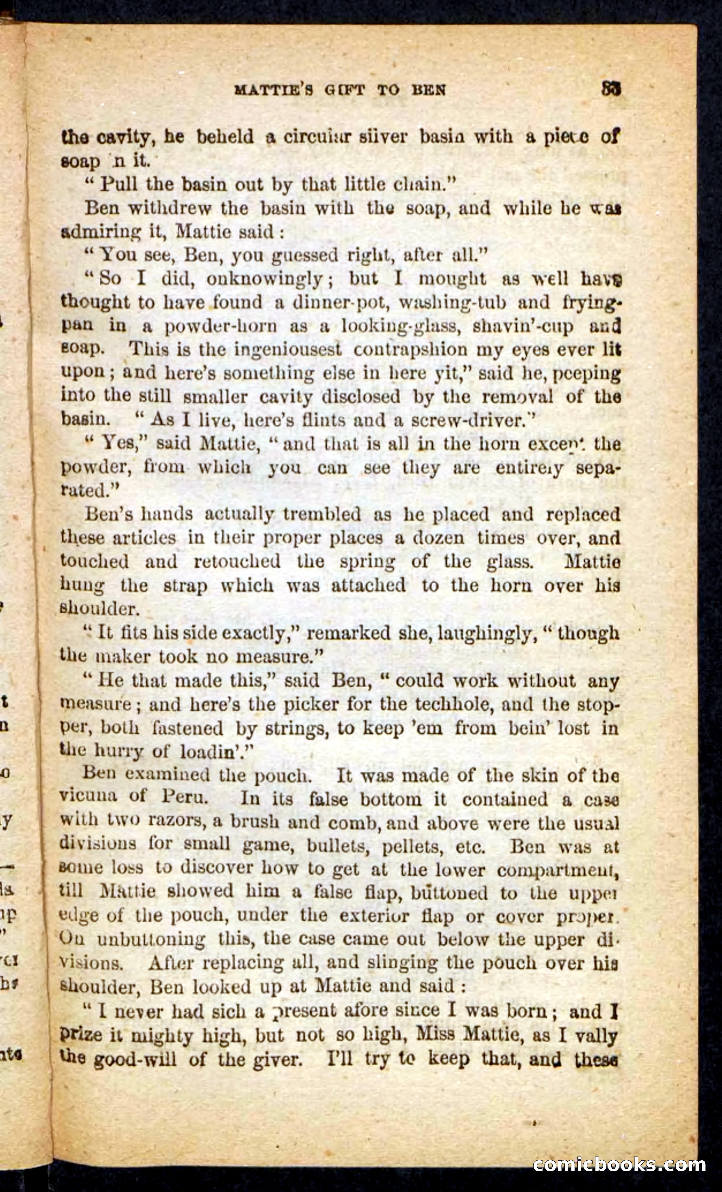 Beadle's Pocket Novels No. 246: Ben Bramble — page 35 of 132