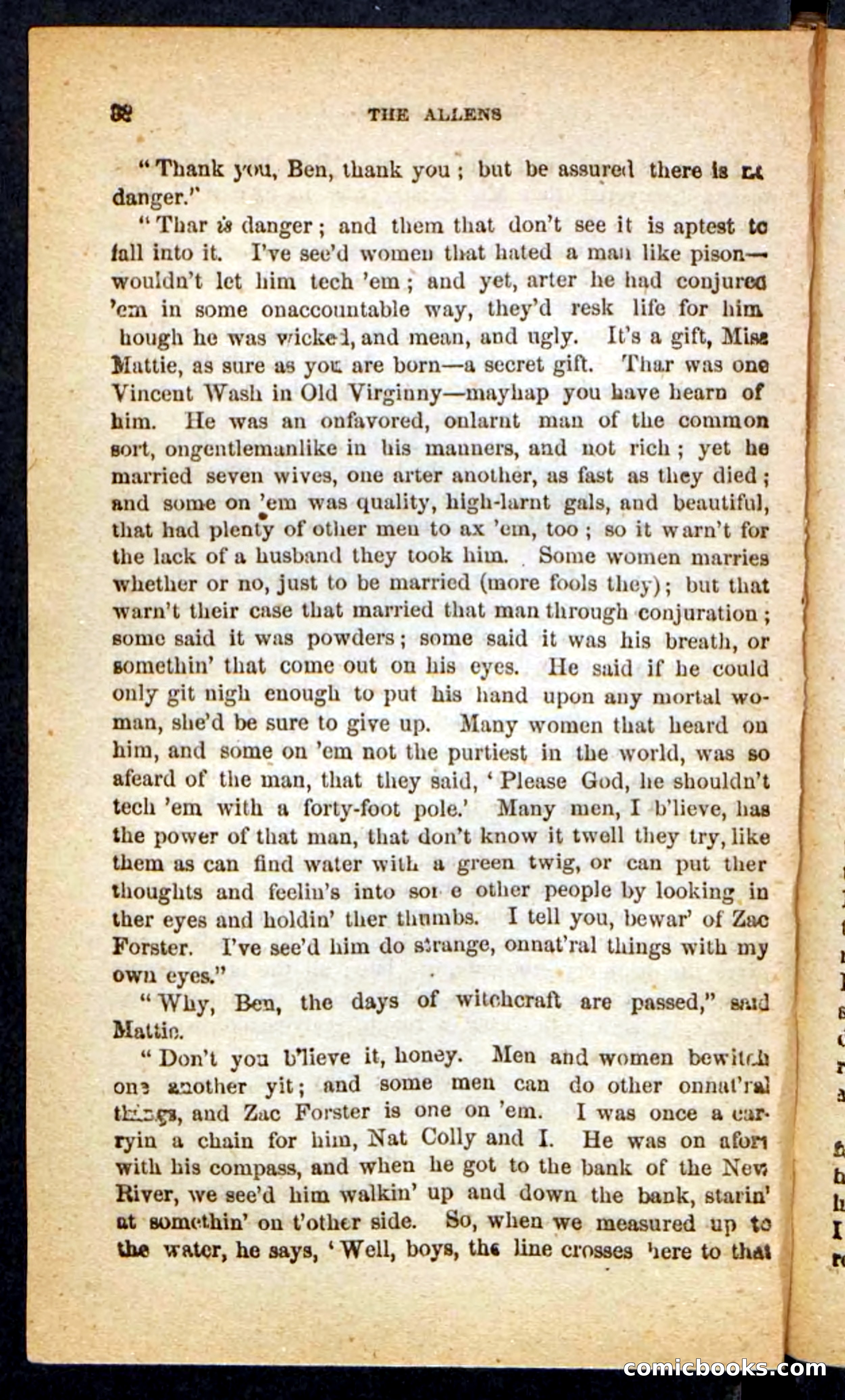Beadle's Pocket Novels No. 246: Ben Bramble — page 38 of 132