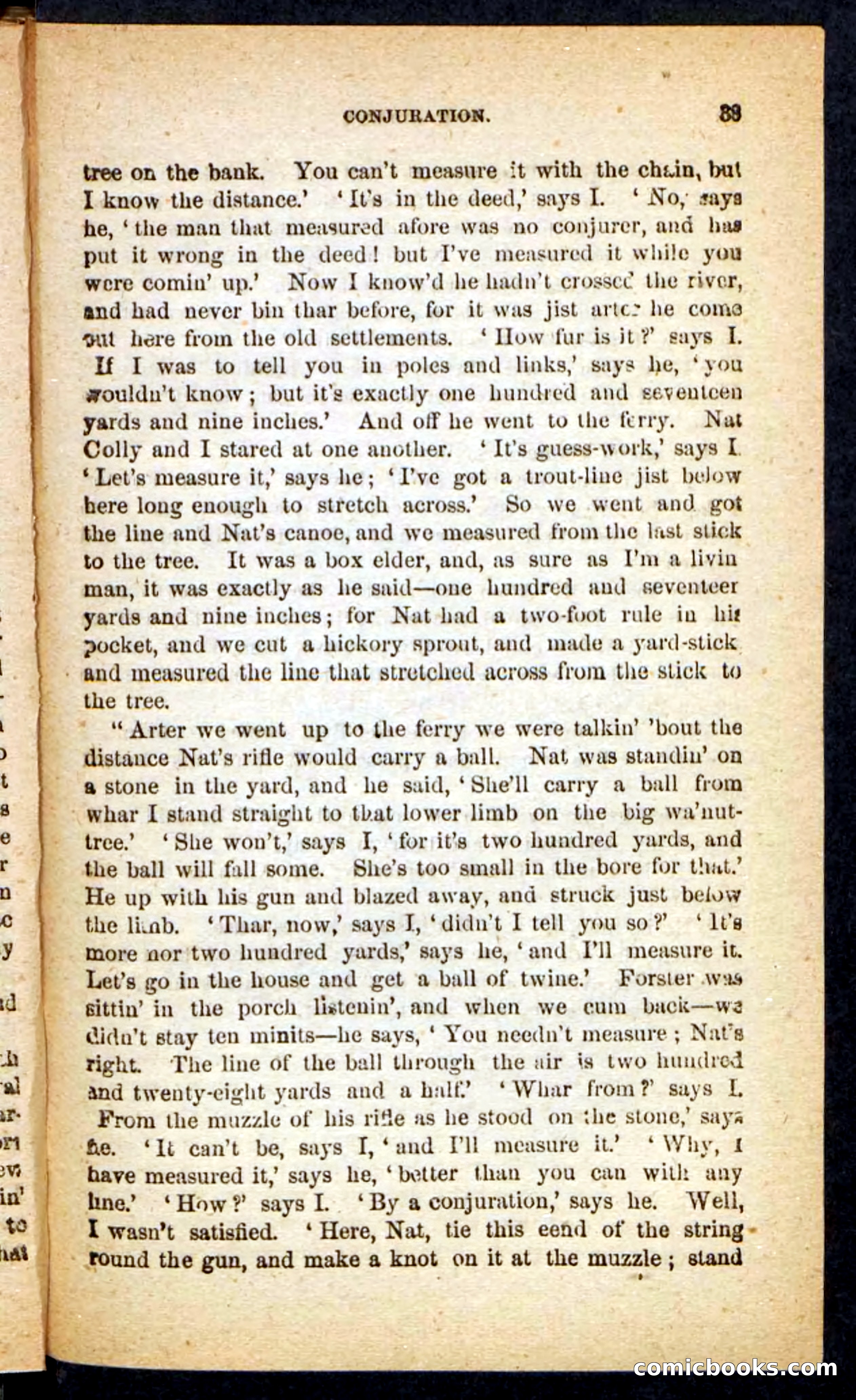 Beadle's Pocket Novels No. 246: Ben Bramble — page 39 of 132